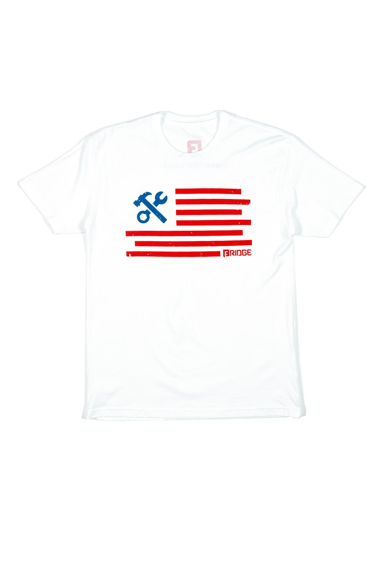 Hammer & Wrench Flag Tee