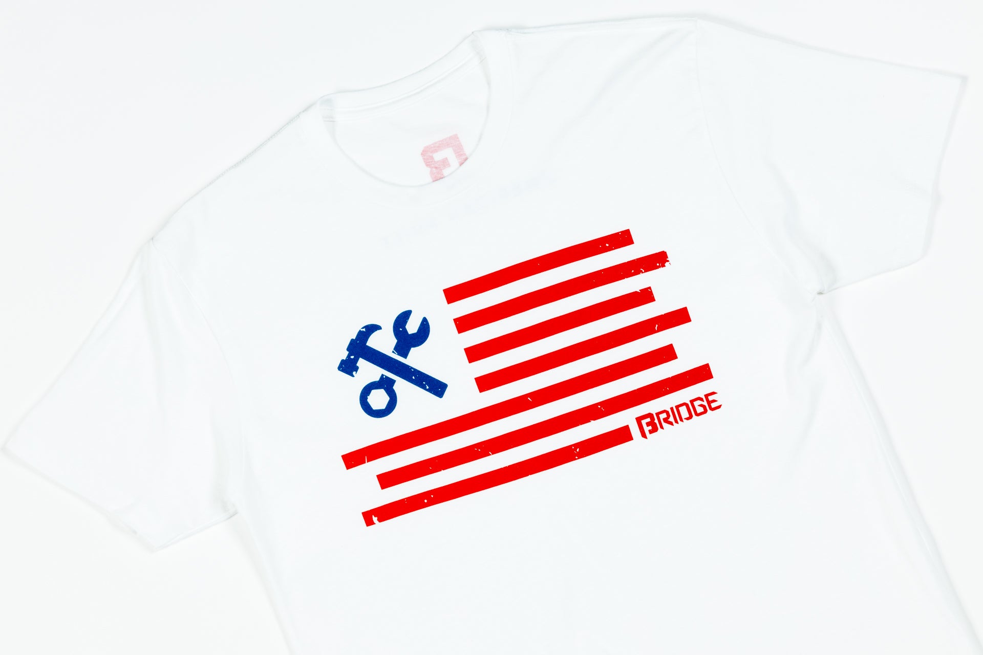 Hammer & Wrench Flag Tee