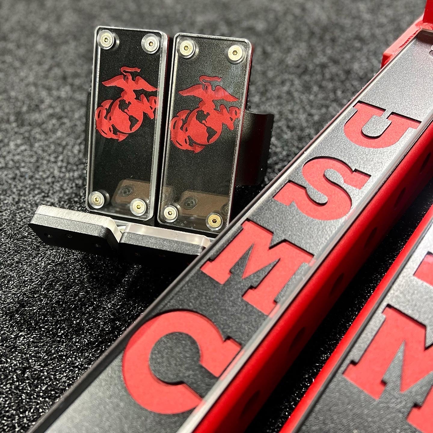 Bridge BUILT Classic J-Hooks + Custom Logo