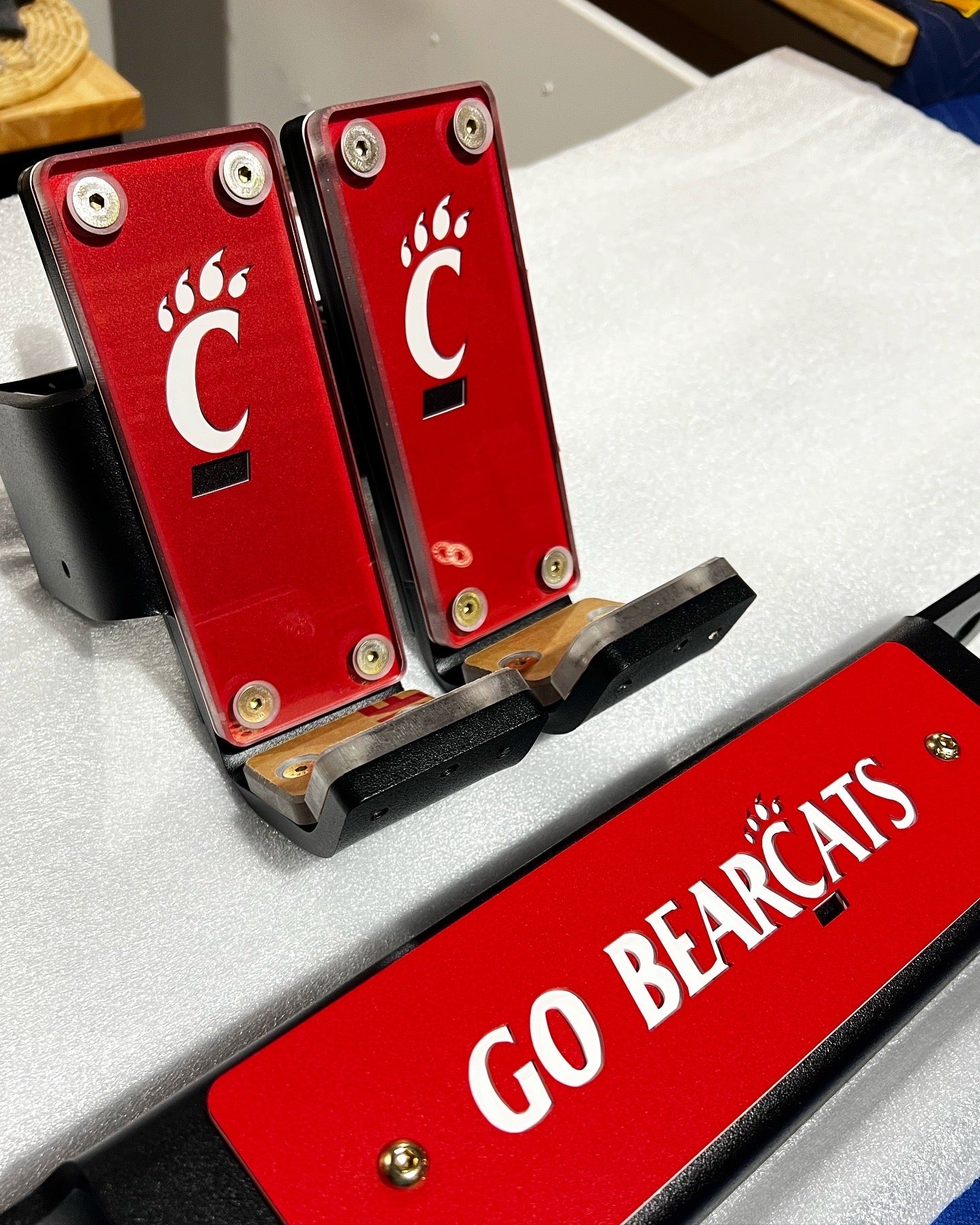 Bridge BUILT Classic J-Hooks + Custom Logo