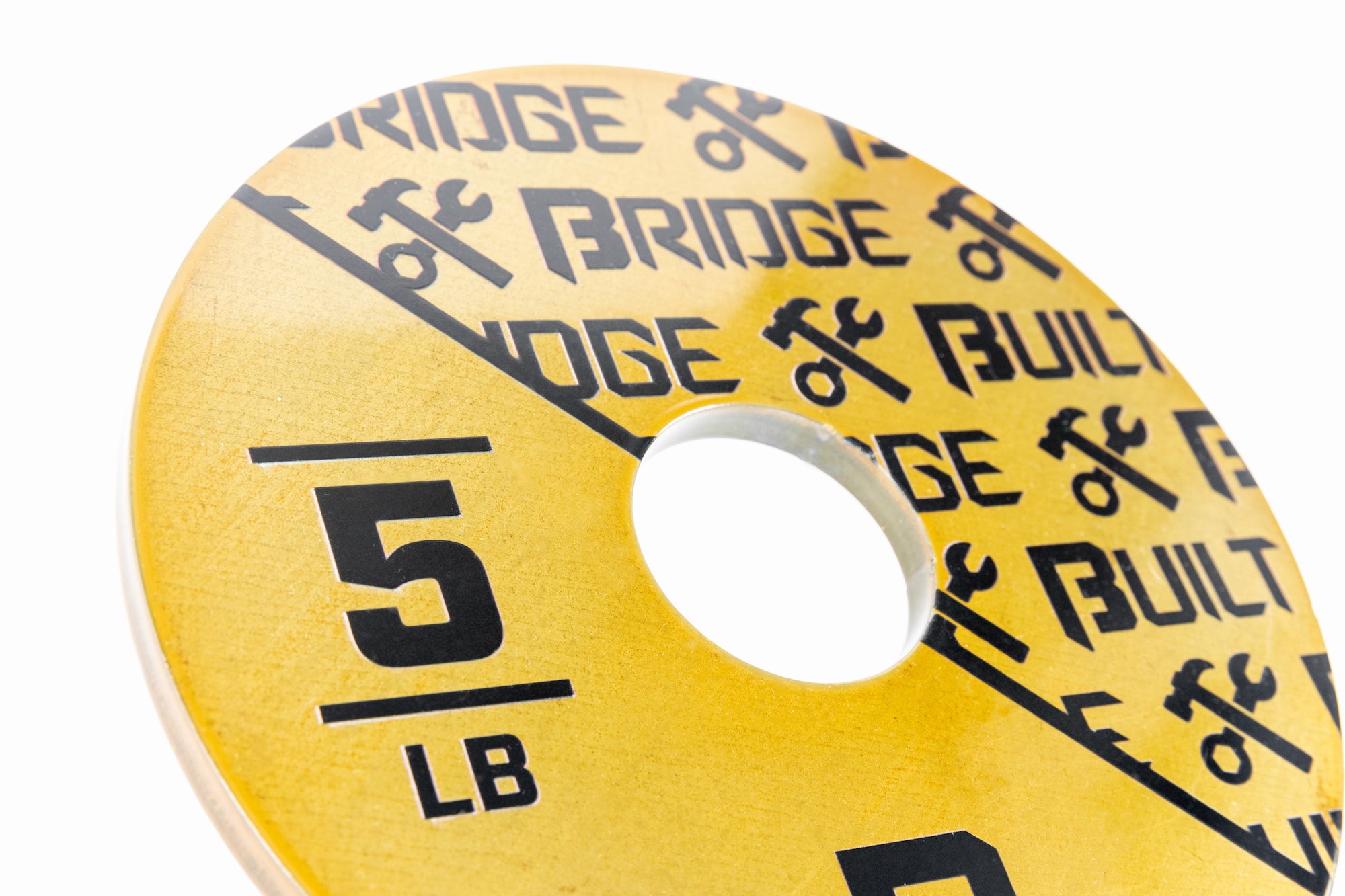 Clydesdale Change Plate - 37.5 lb Set