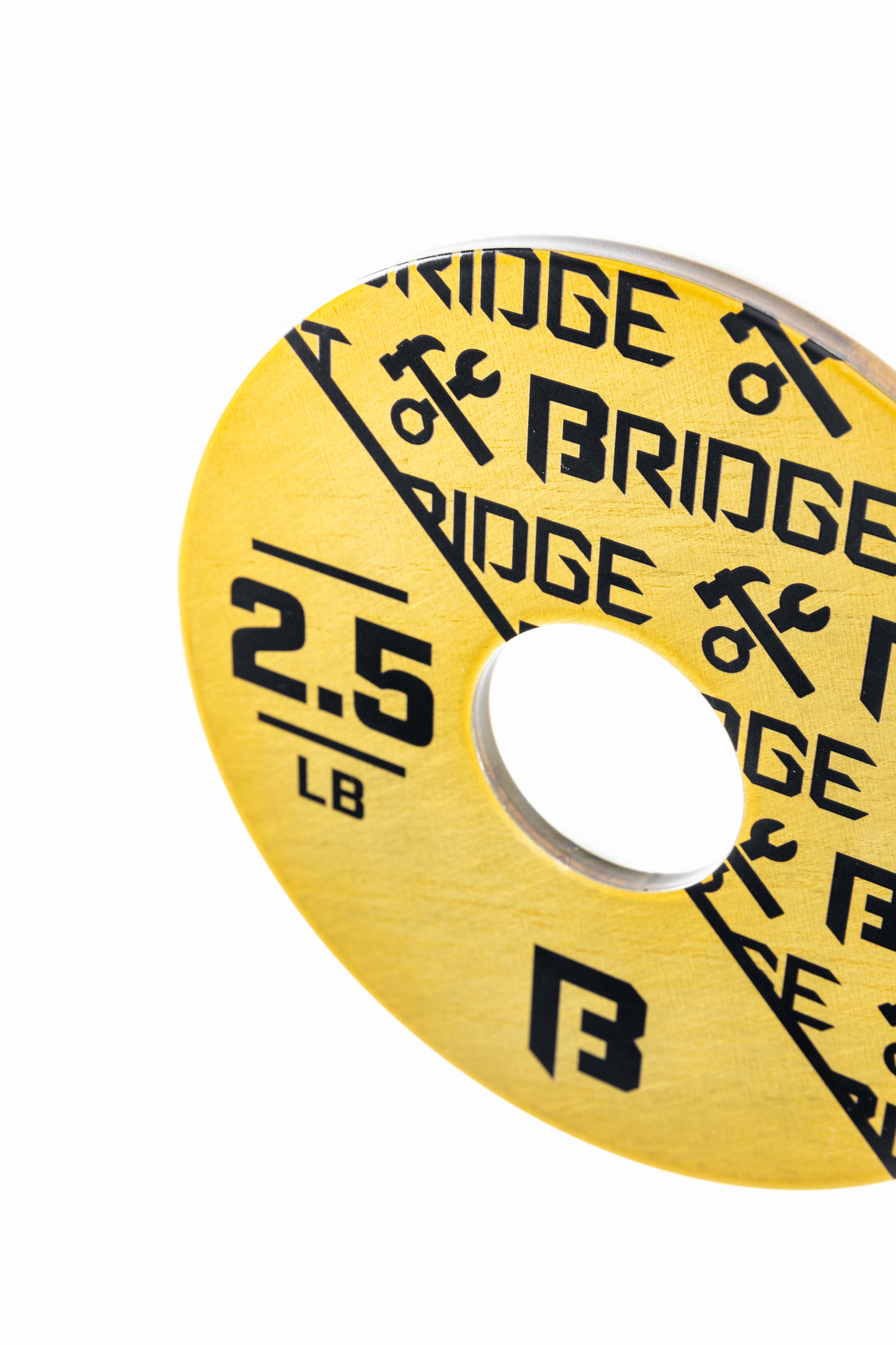 Clydesdale Change Plate - 37.5 lb Set