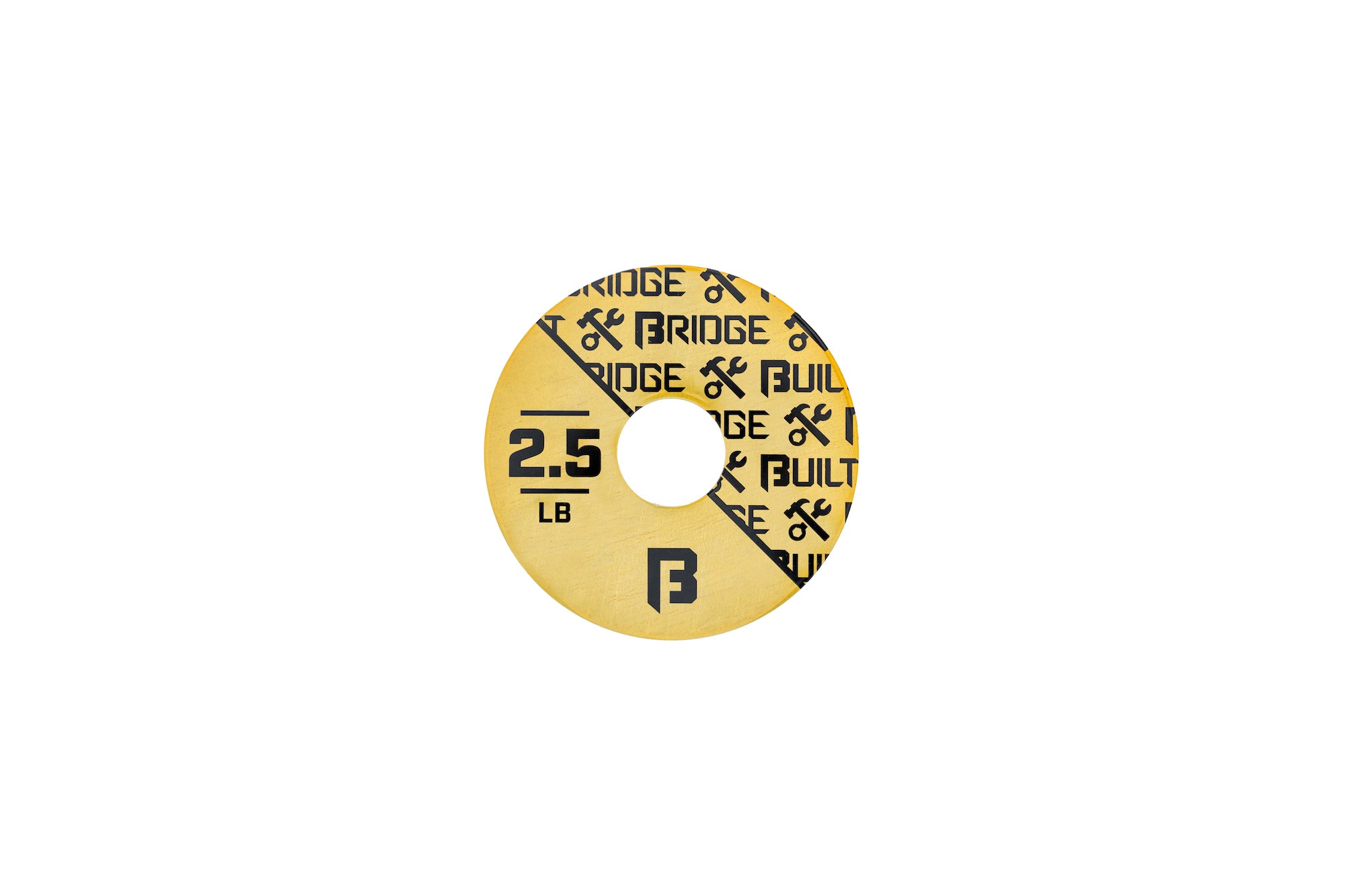 Clydesdale Change Plate - 37.5 lb Set