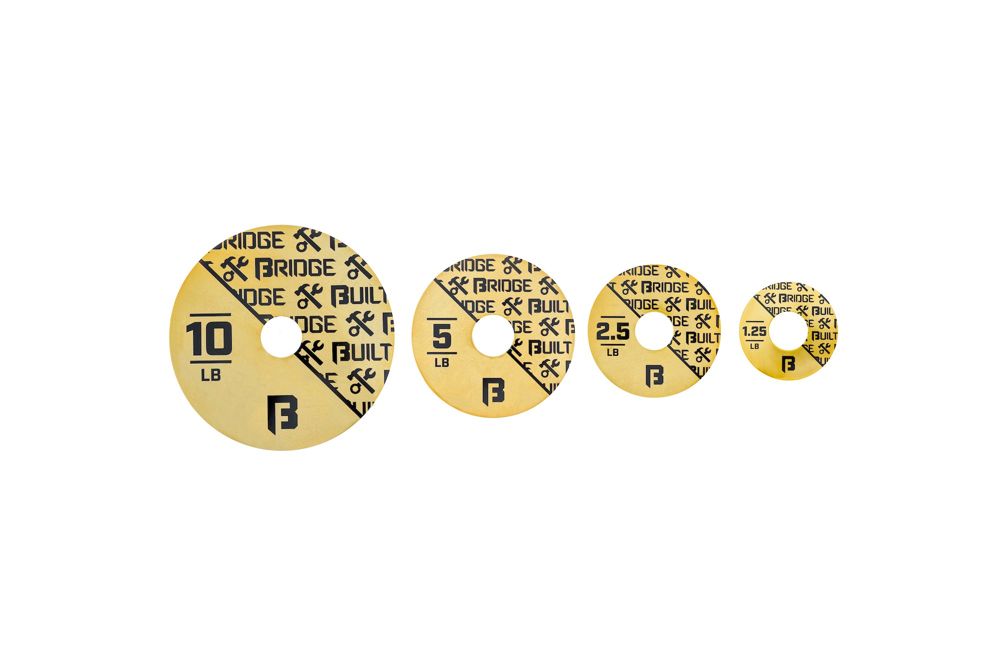 Clydesdale Change Plate - 37.5 lb Set