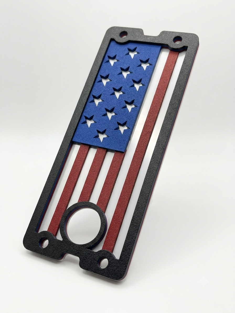 Omni-Pulley Bracket USA Plate Kit 🇺🇸