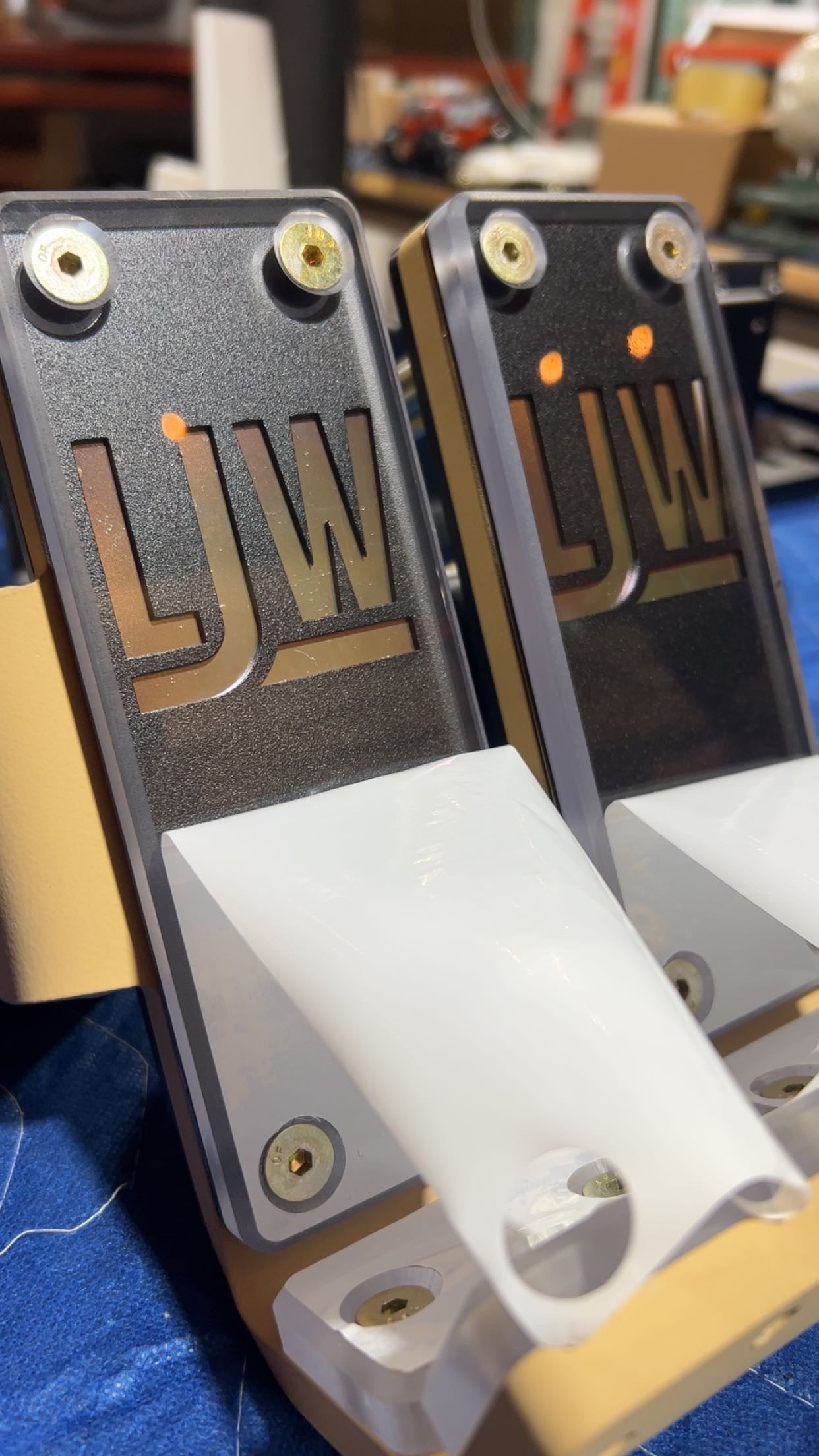 Bridge BUILT Classic J-Hooks + Custom Logo