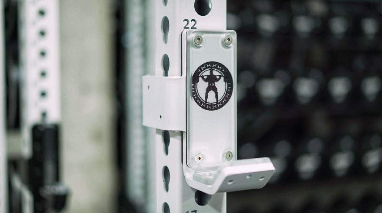 Bridge BUILT Classic J-Hooks + Custom Logo