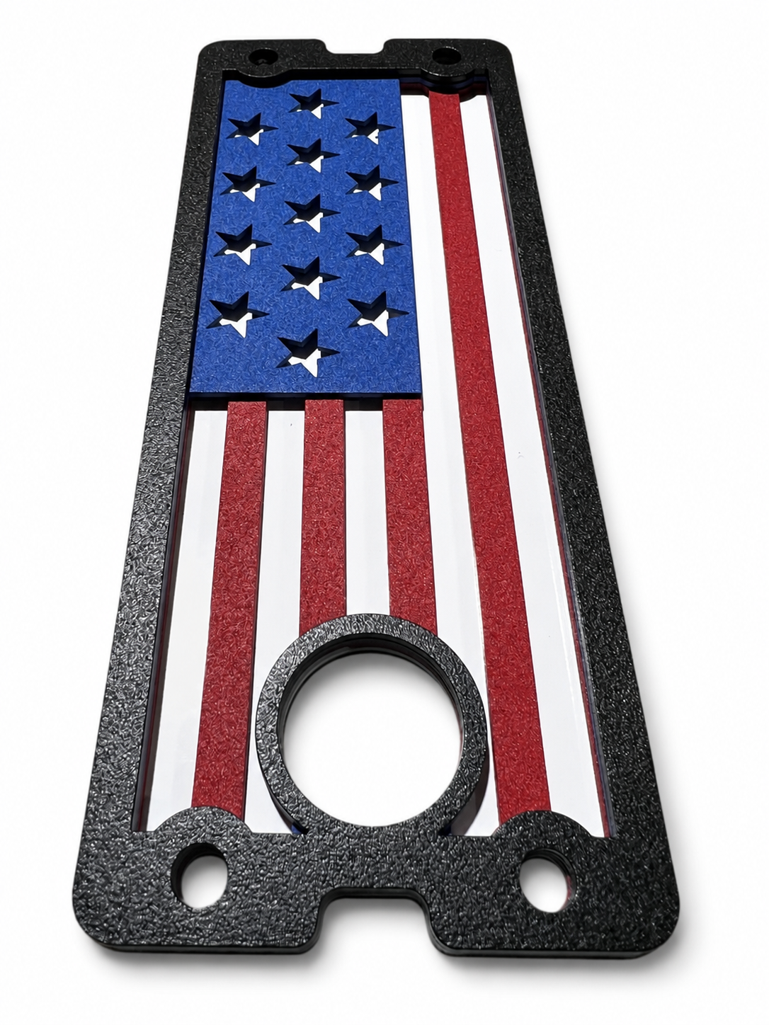 Omni-Pulley Bracket USA Plate Kit