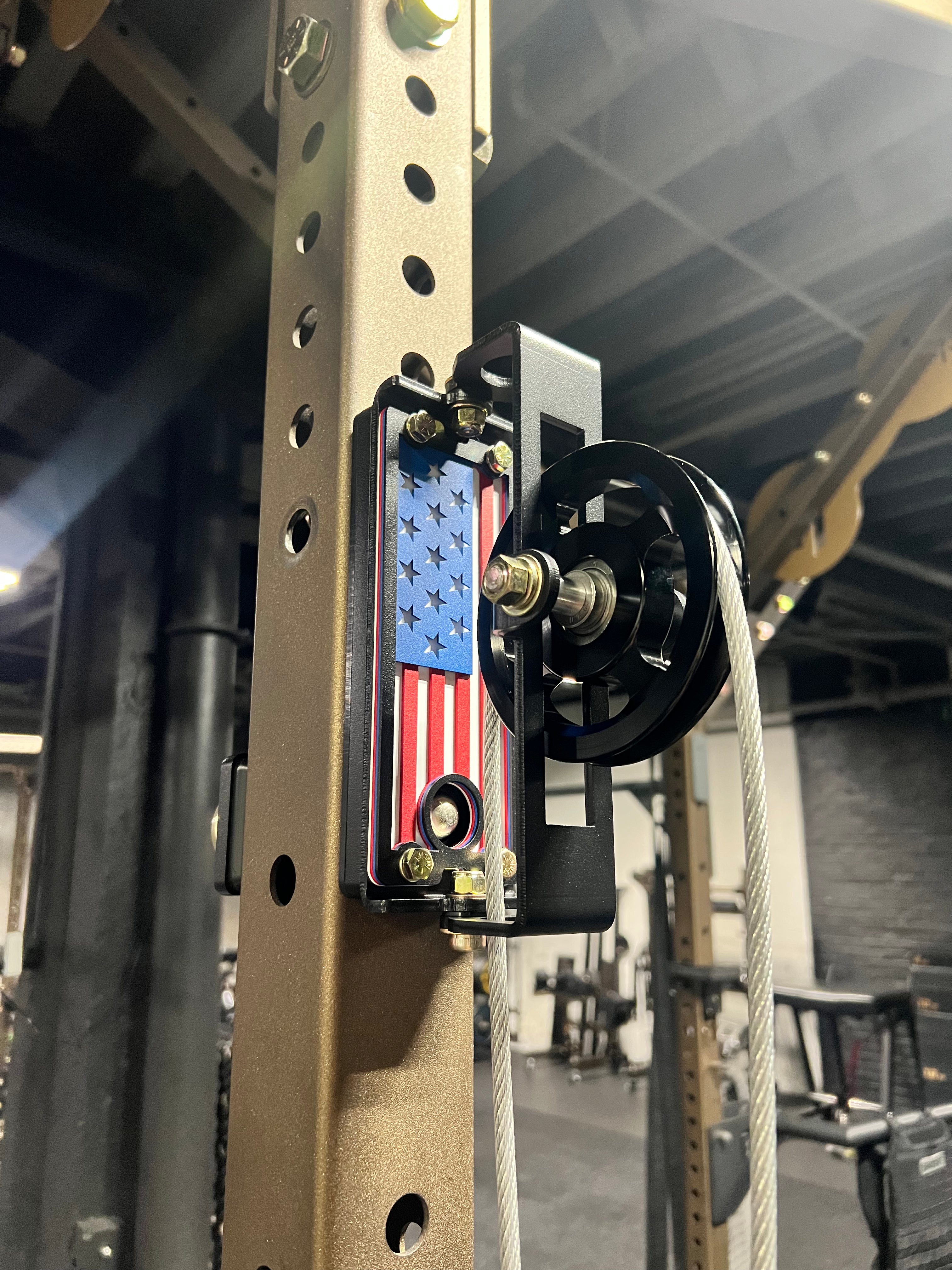 USA Quick Release Omni-Pulley Bracket 2.0 🇺🇸