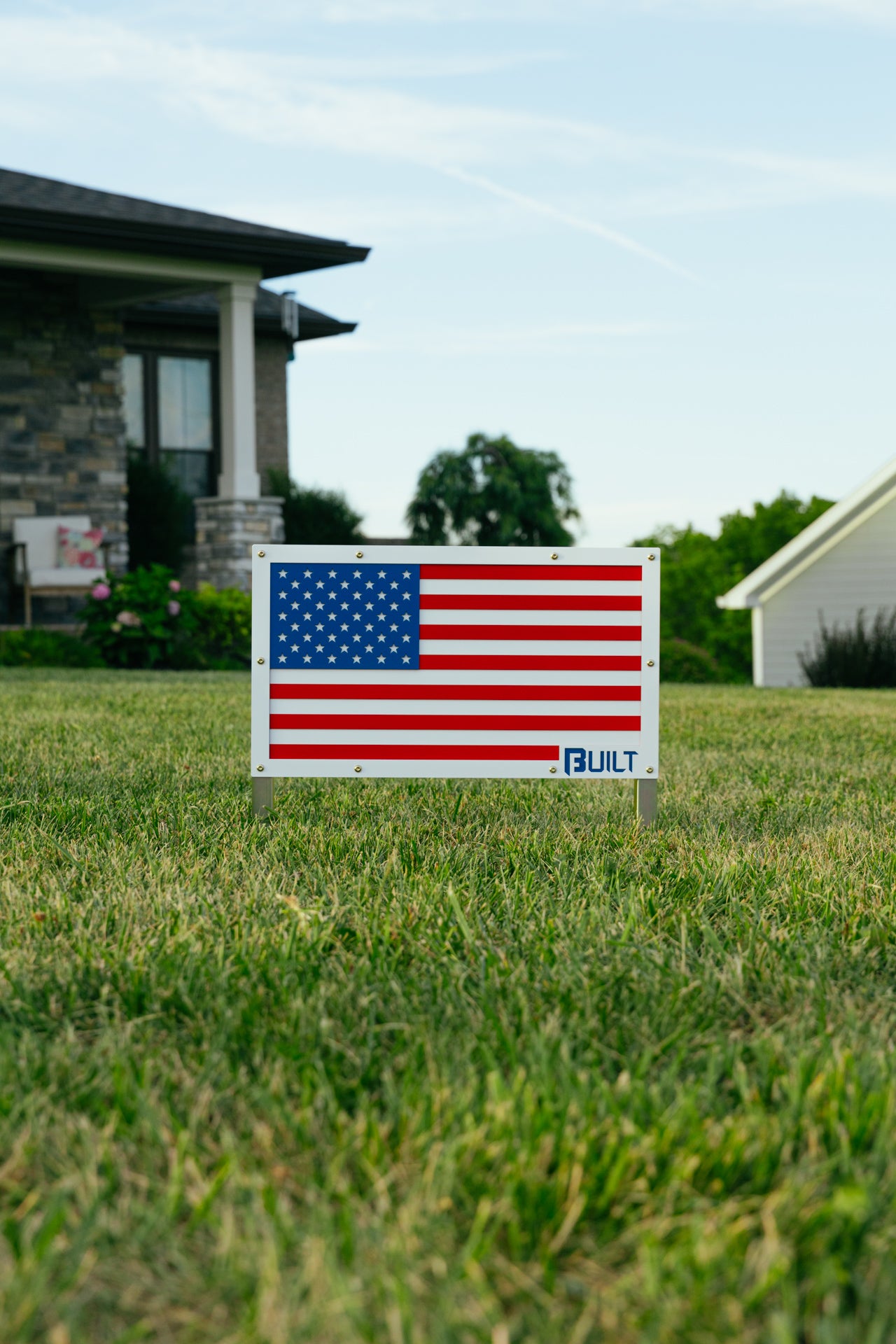 American BUILT Lawn Sign 🇺🇸