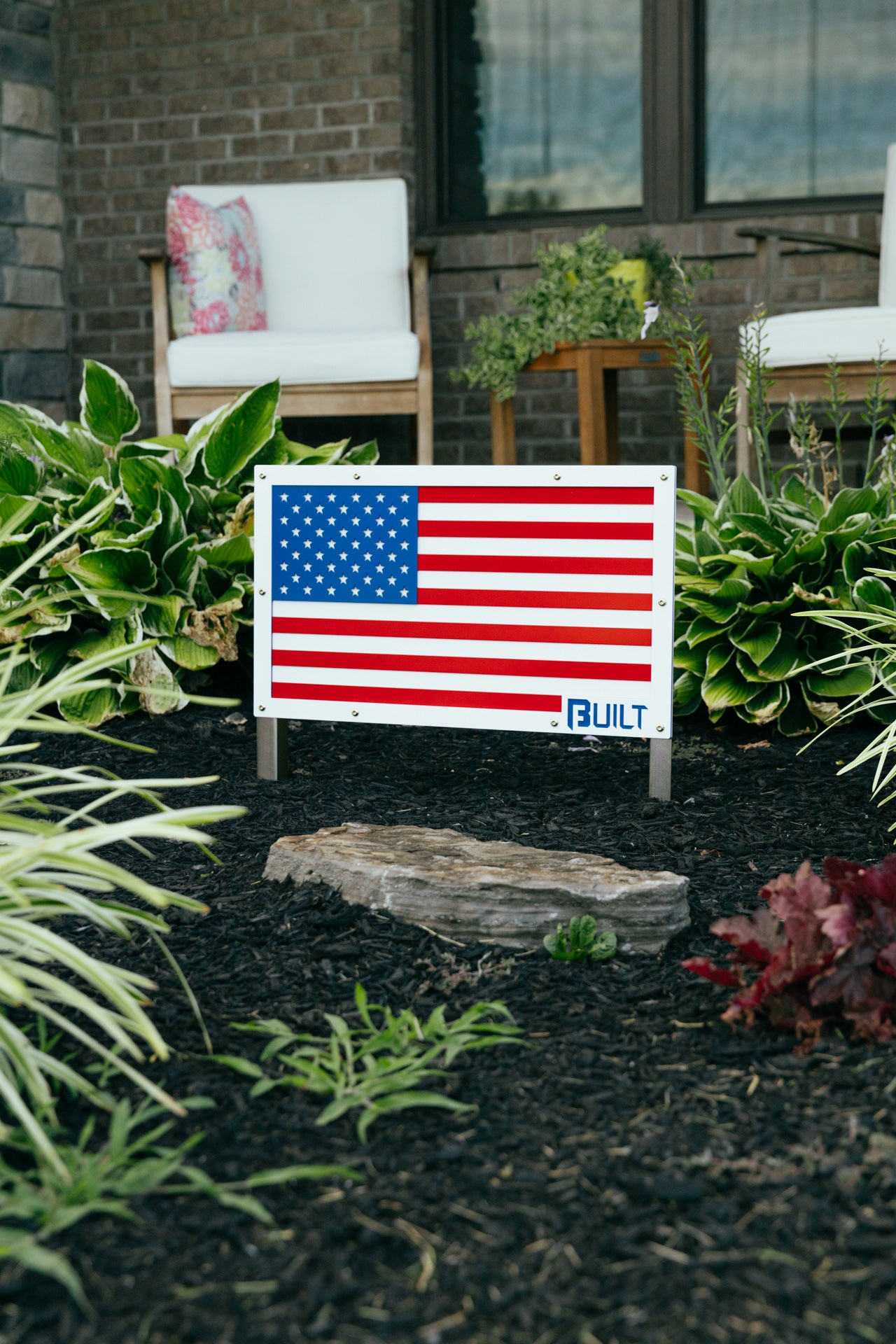 American BUILT Lawn Sign 🇺🇸