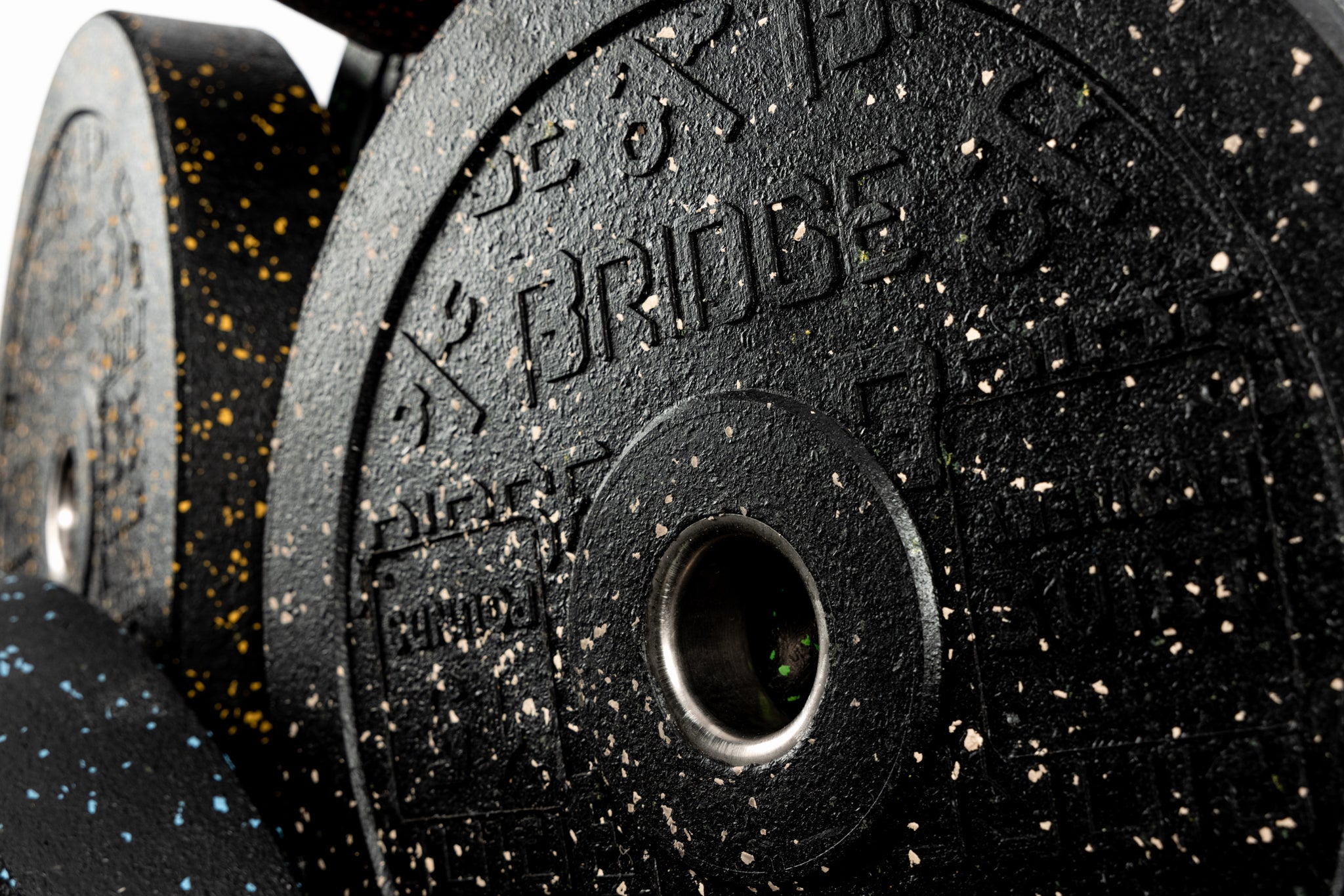Bridge BUILT Crumb Rubber Bumper Plates