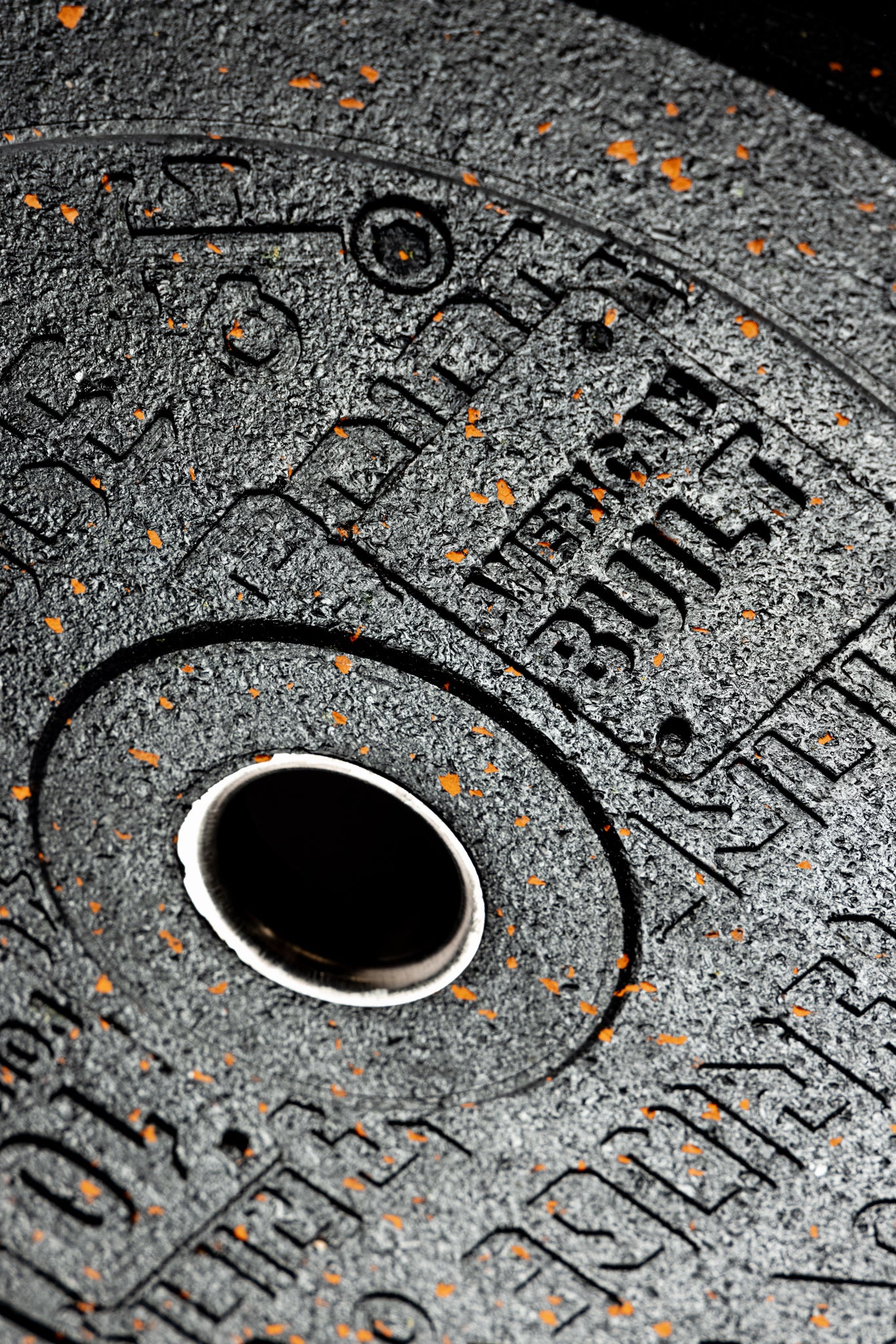 Bridge BUILT Crumb Rubber Bumper Plates