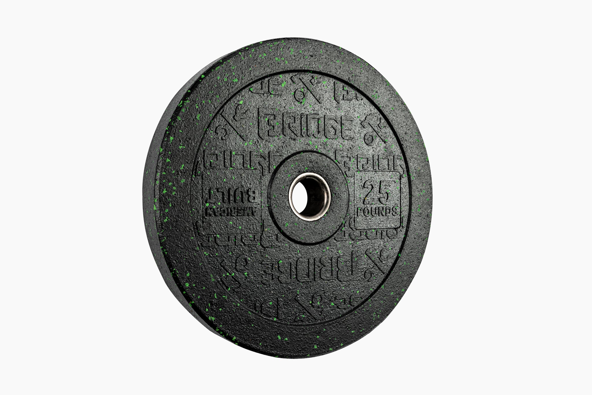 Bridge BUILT Crumb Rubber Bumper Plates