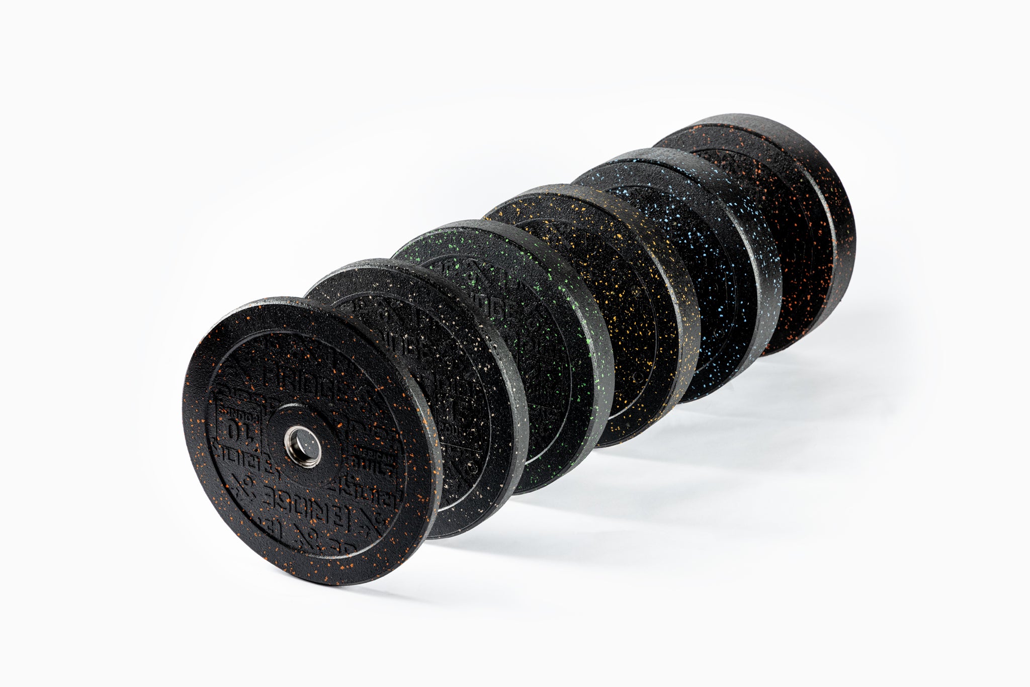 Bridge BUILT Crumb Rubber Bumper Plates