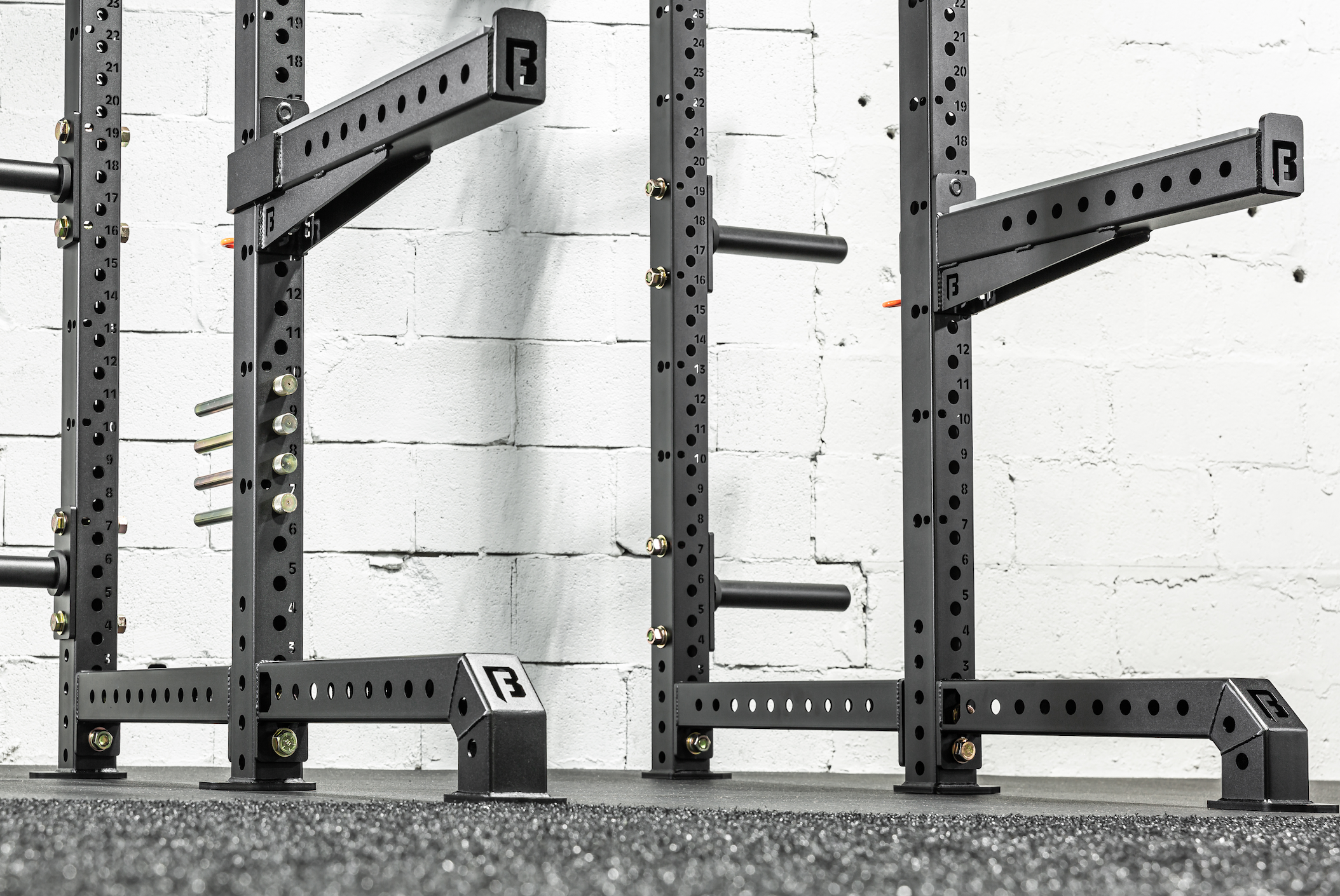 Clydesdale Half Rack