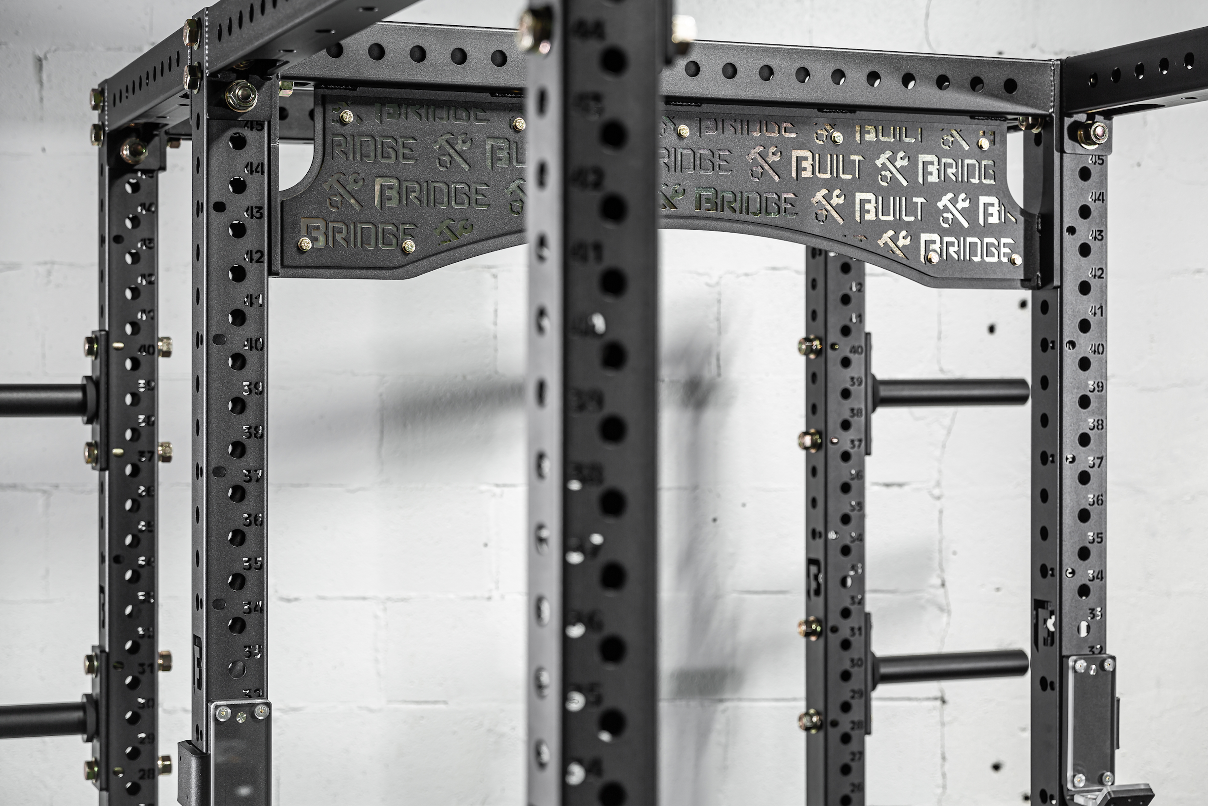 C-6 Clydesdale Power Rack