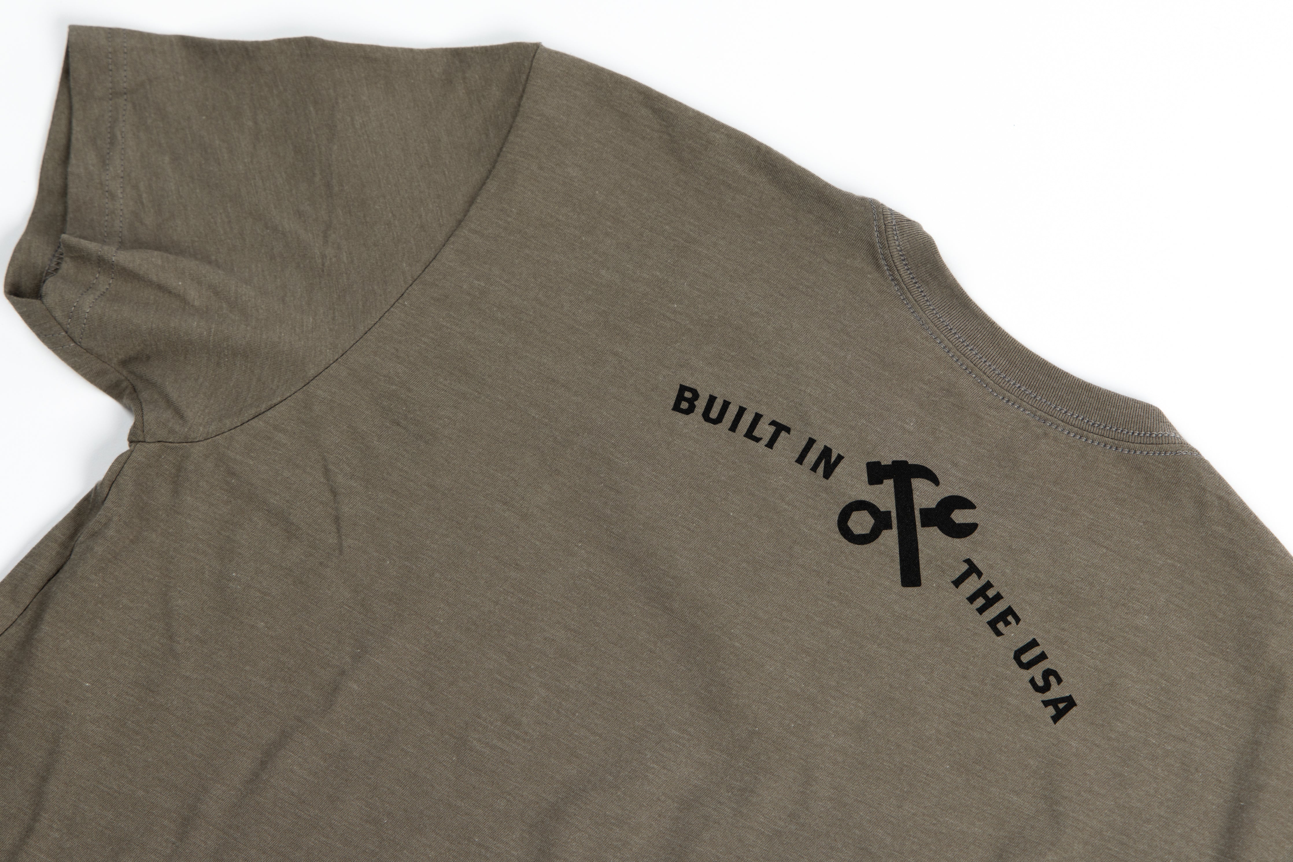 Stars & Bars Logo Tee