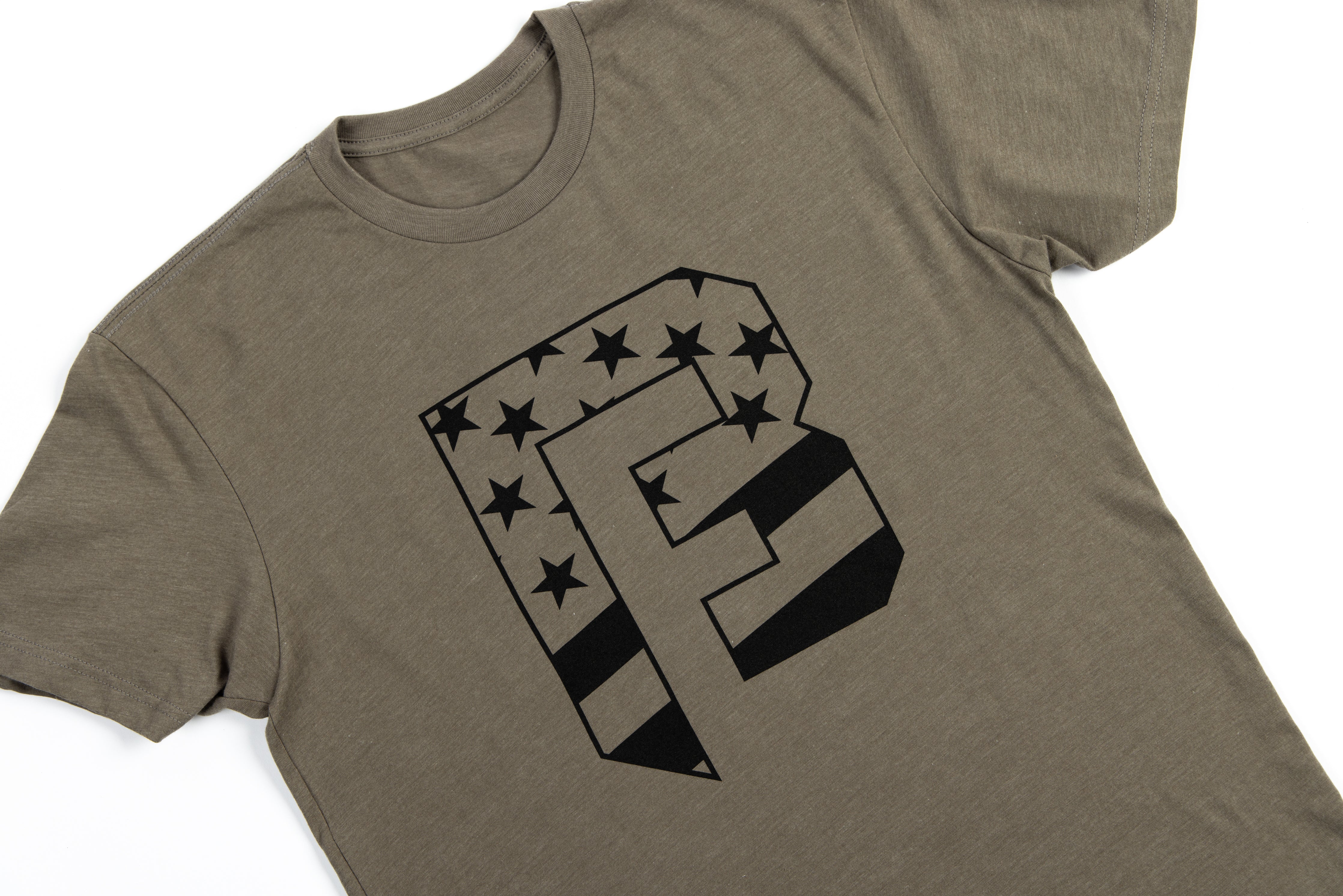 Stars & Bars Logo Tee