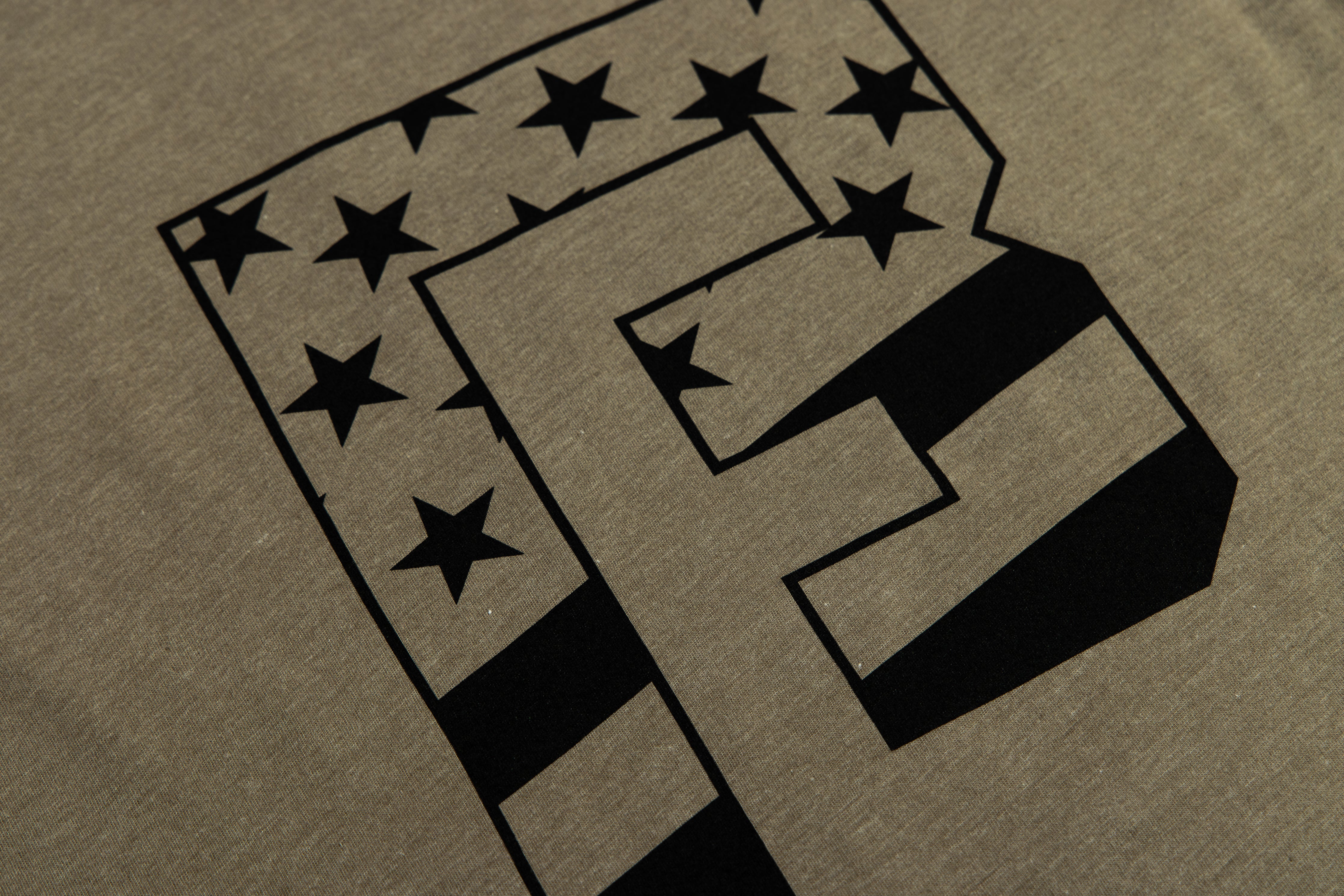 Stars & Bars Logo Tee