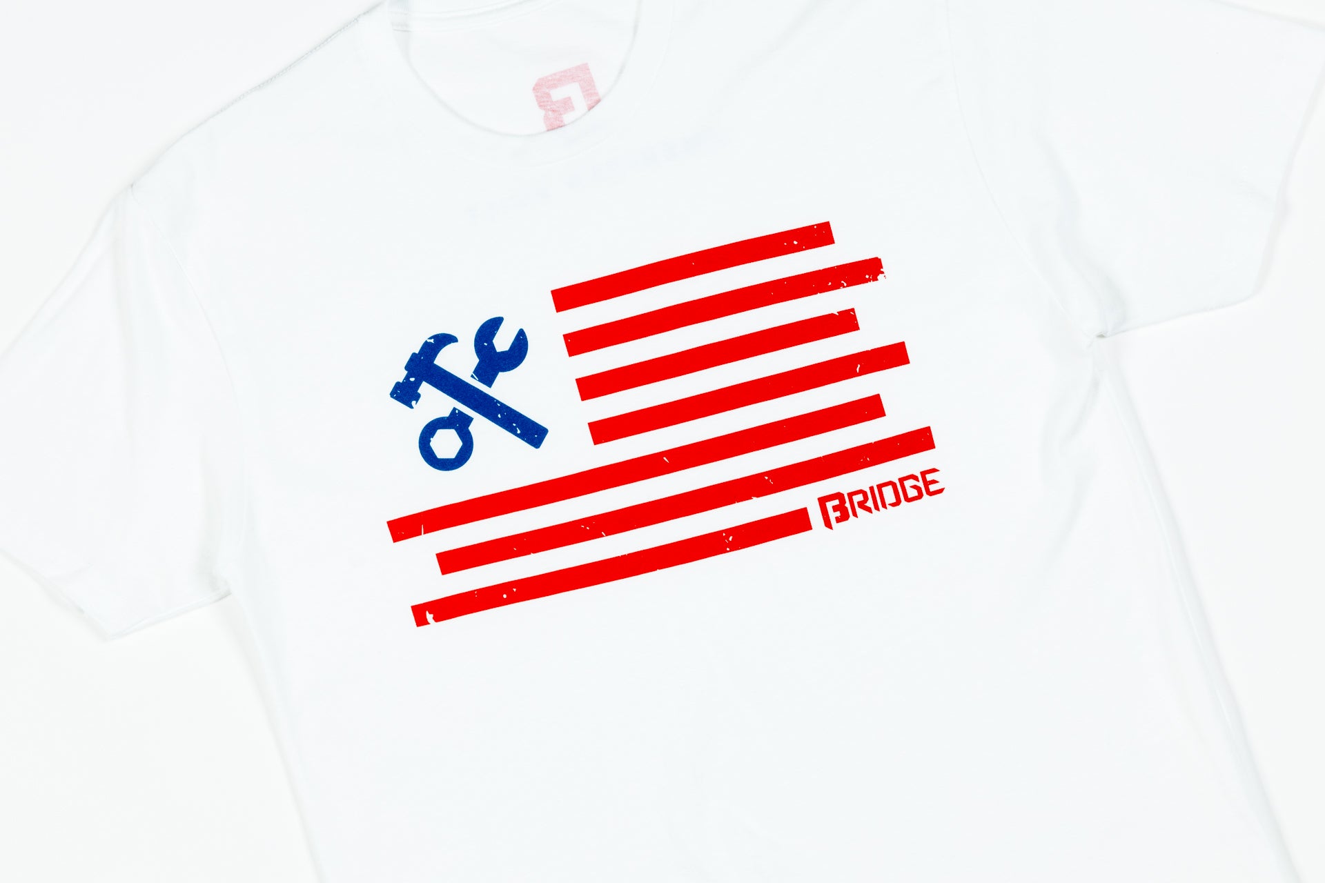 Hammer & Wrench Flag Tee