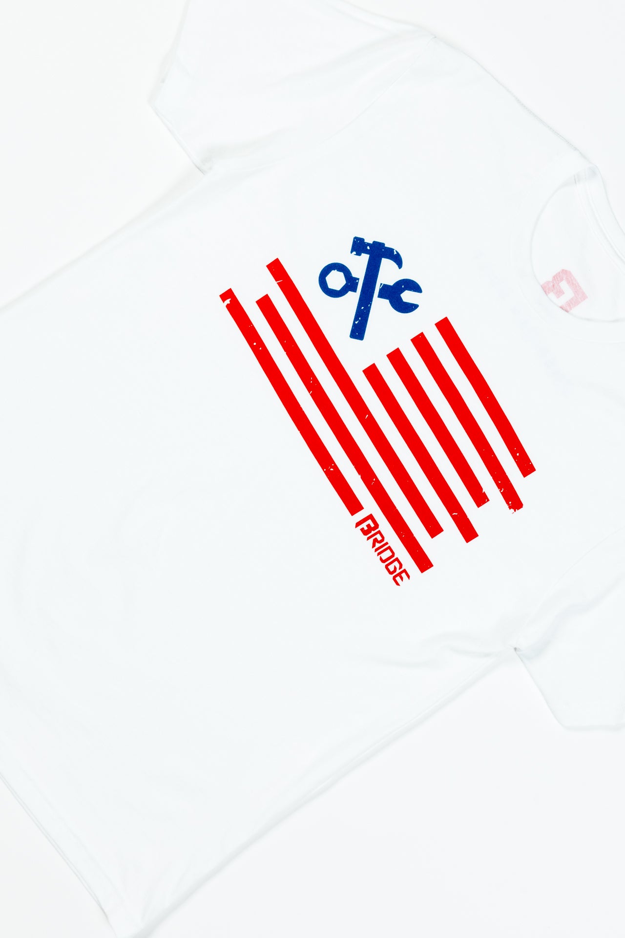 Hammer & Wrench Flag Tee