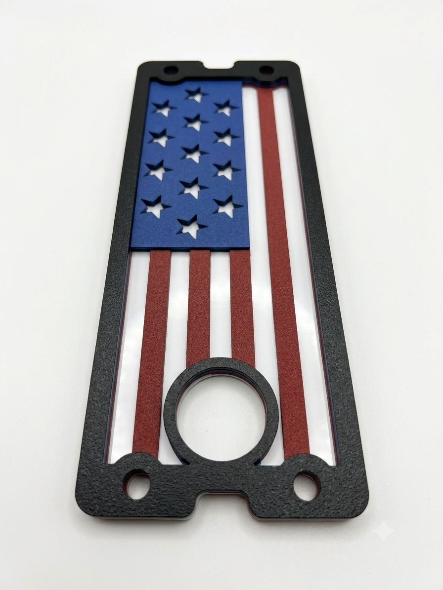 Omni-Pulley Bracket USA Plate Kit 🇺🇸