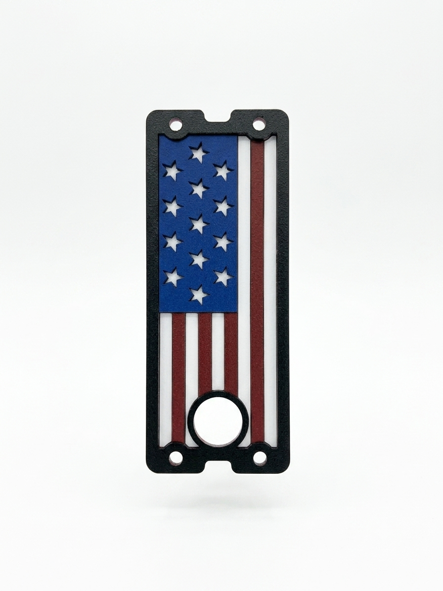 Omni-Pulley Bracket USA Plate Kit 🇺🇸