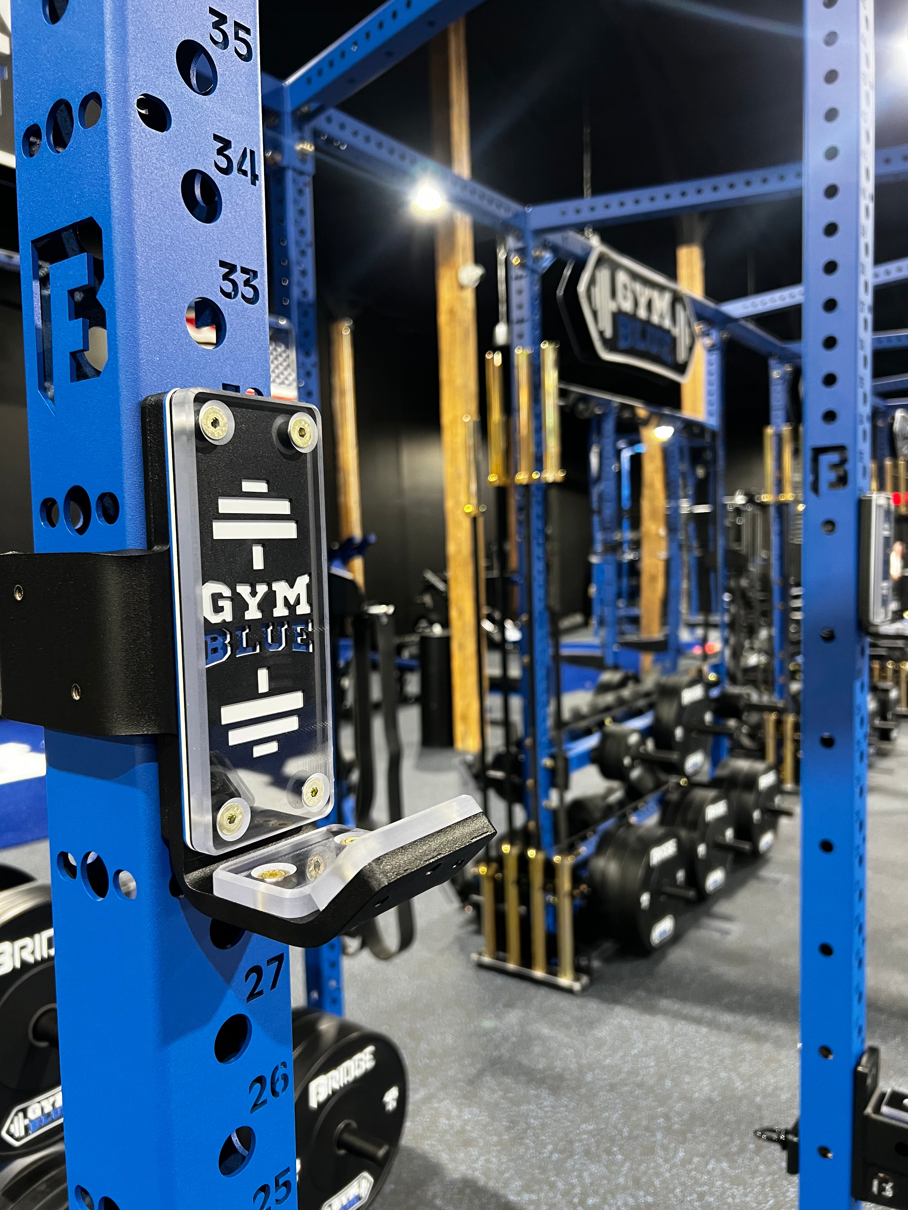 Bridge BUILT Classic J-Hooks + Custom Logo