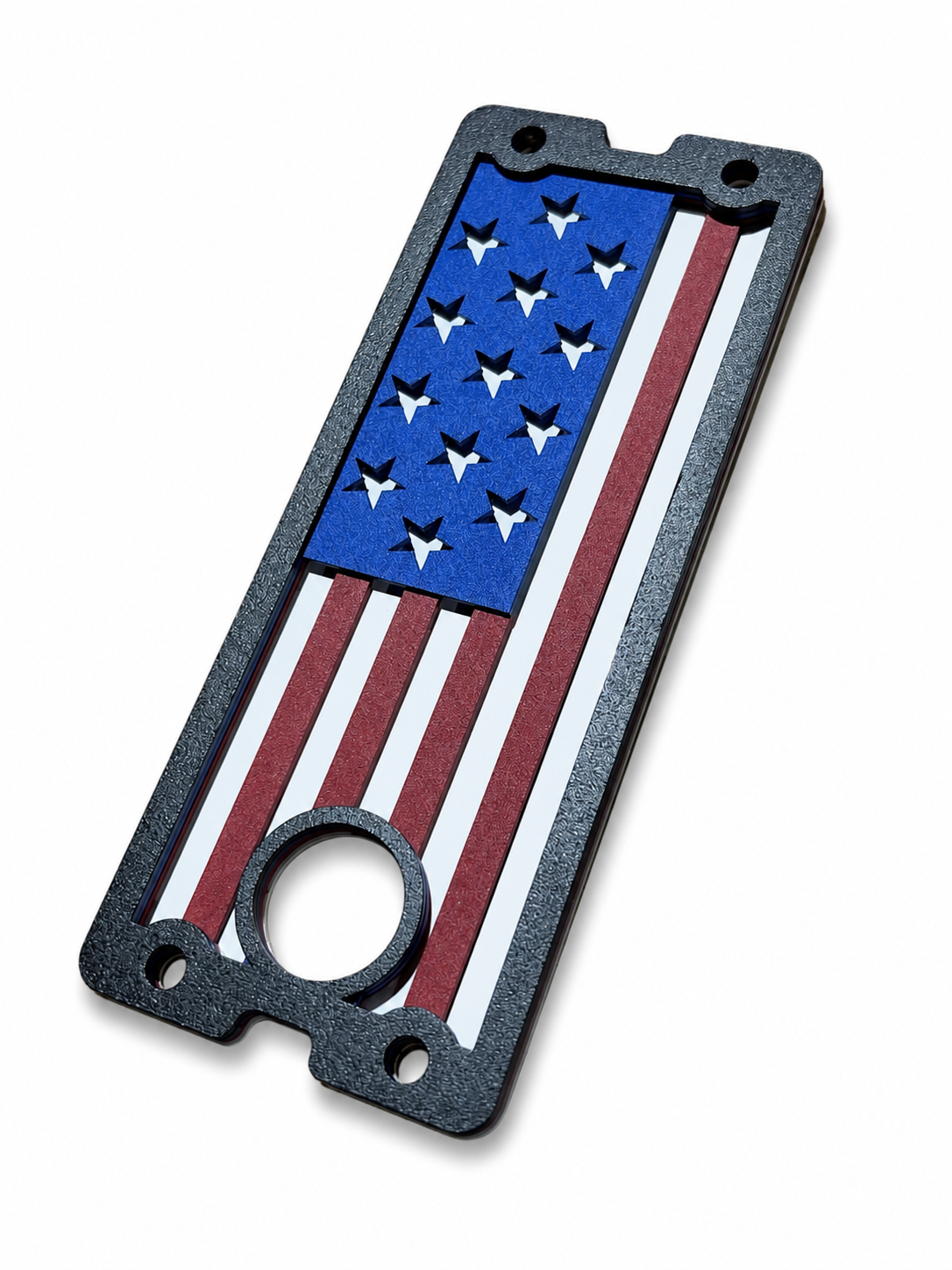 Omni-Pulley Bracket USA Plate Kit