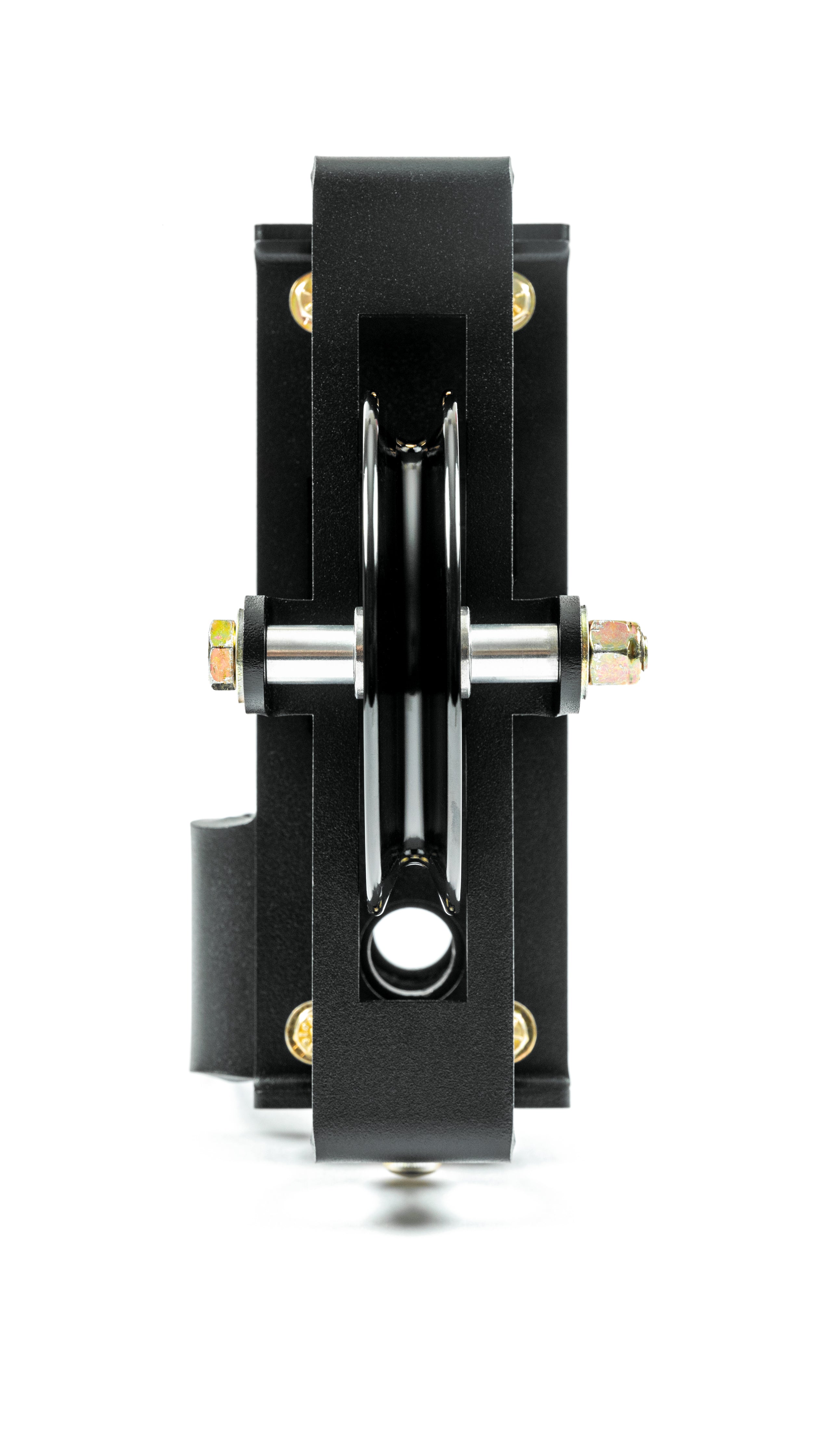 Quick-Release Omni-Pulley Bracket 2.0