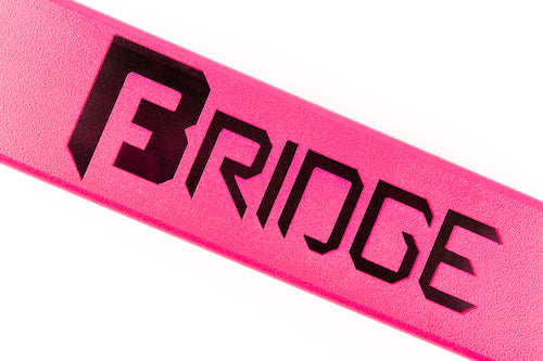 Hot pink BRIDGE sample