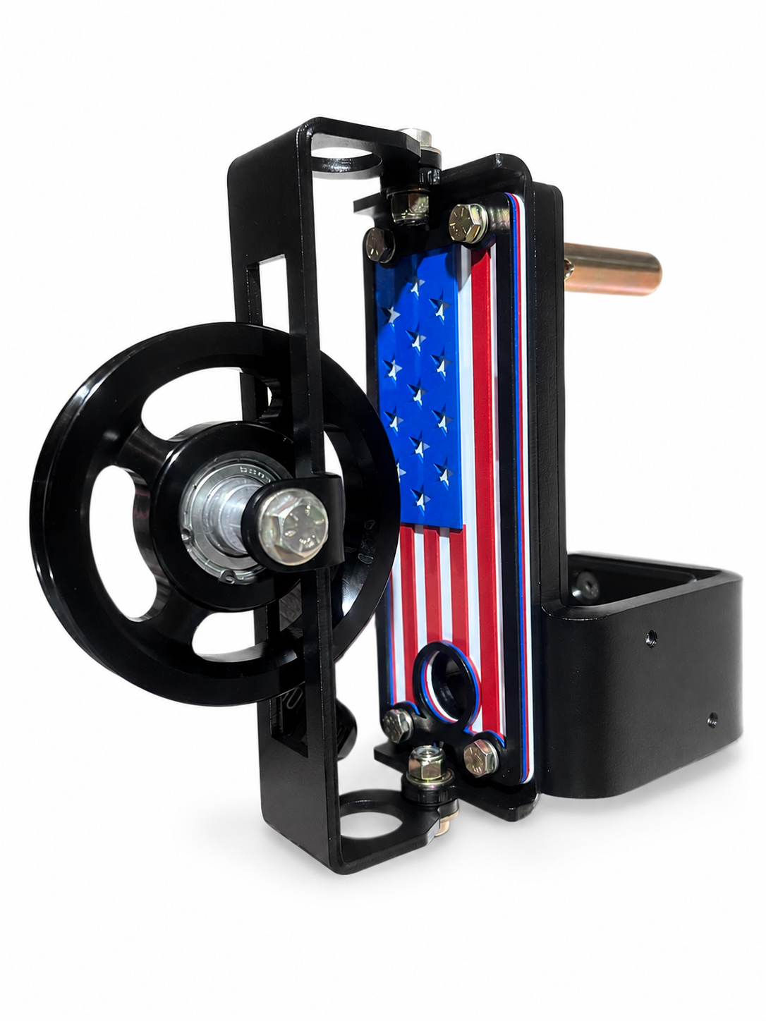USA Quick Release Omni-Pulley Bracket 2.0 🇺🇸