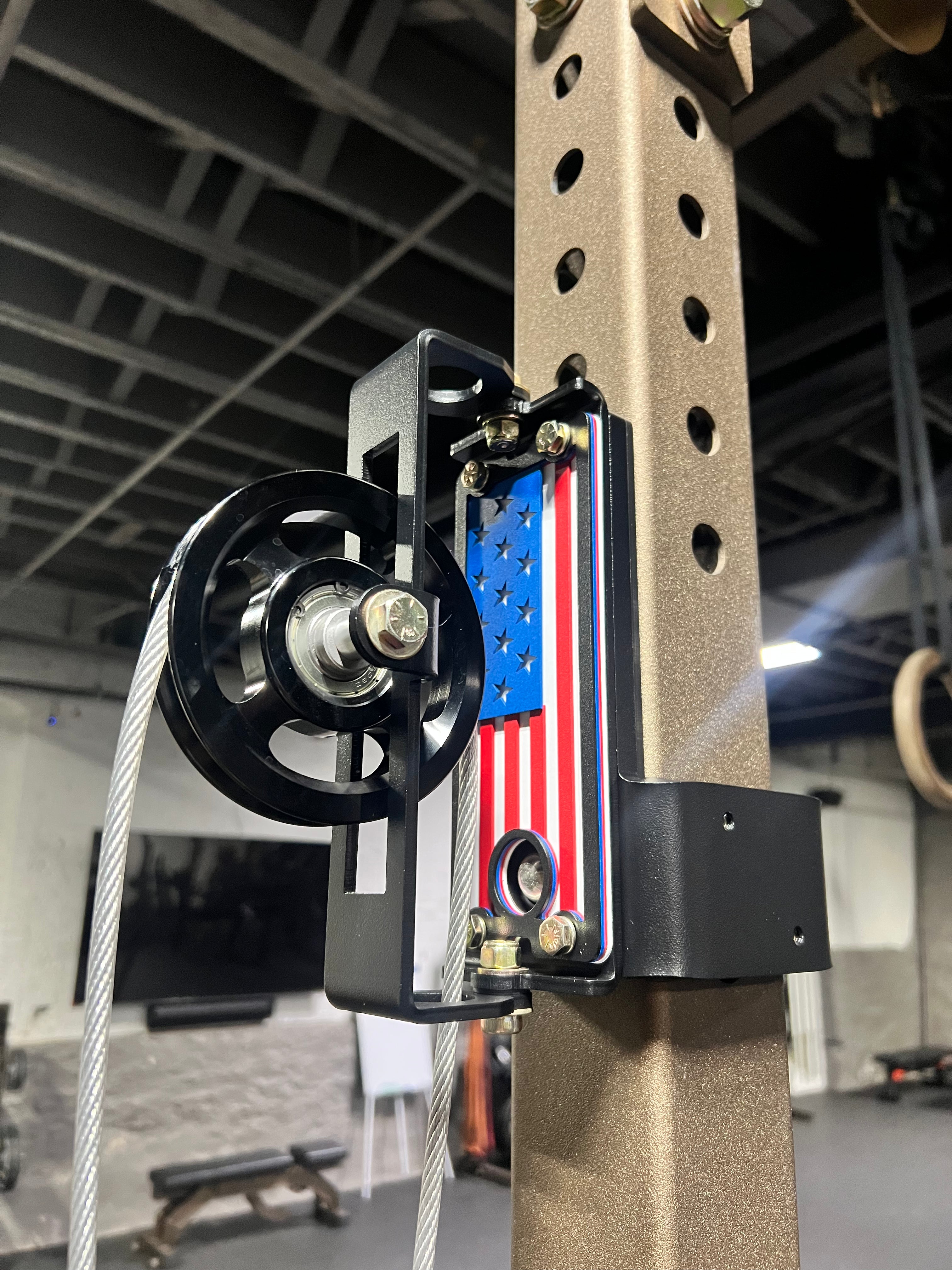 USA Quick Release Omni-Pulley Bracket 2.0 🇺🇸