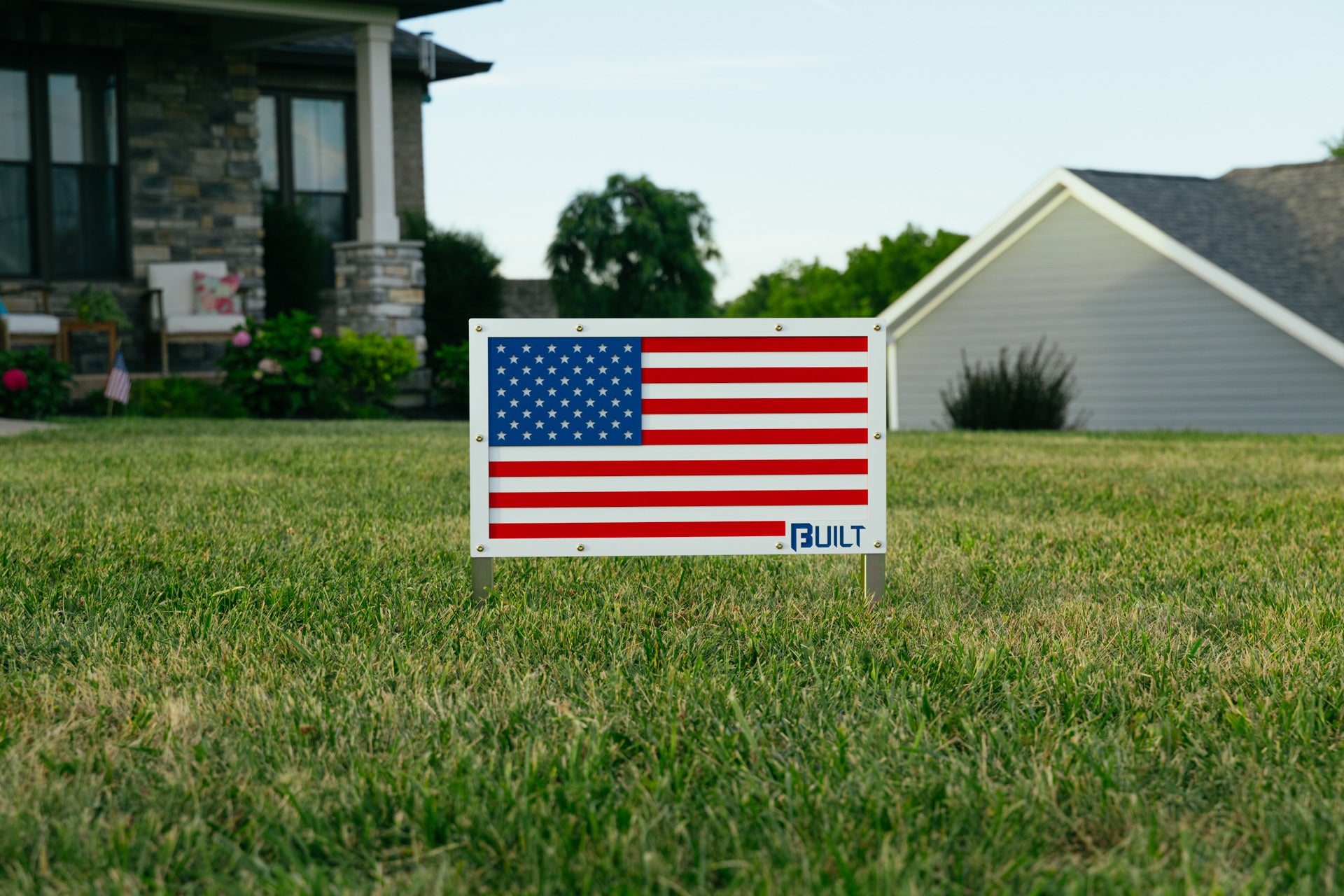 American BUILT Lawn Sign 🇺🇸