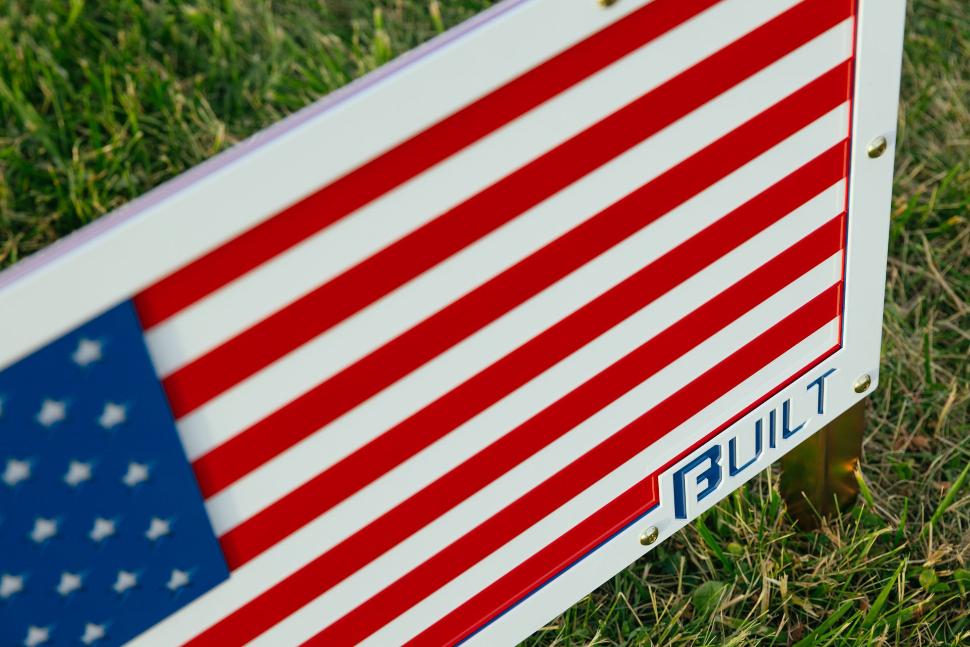 American BUILT Lawn Sign 🇺🇸