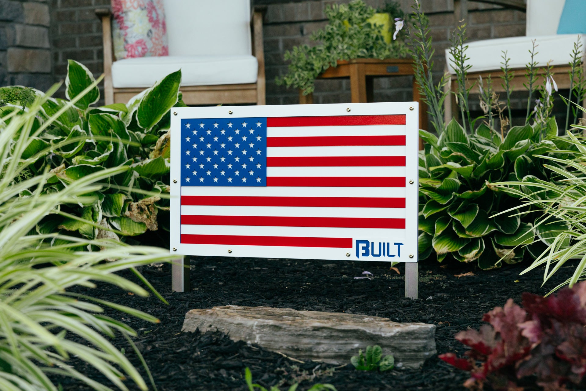 American BUILT Lawn Sign 🇺🇸