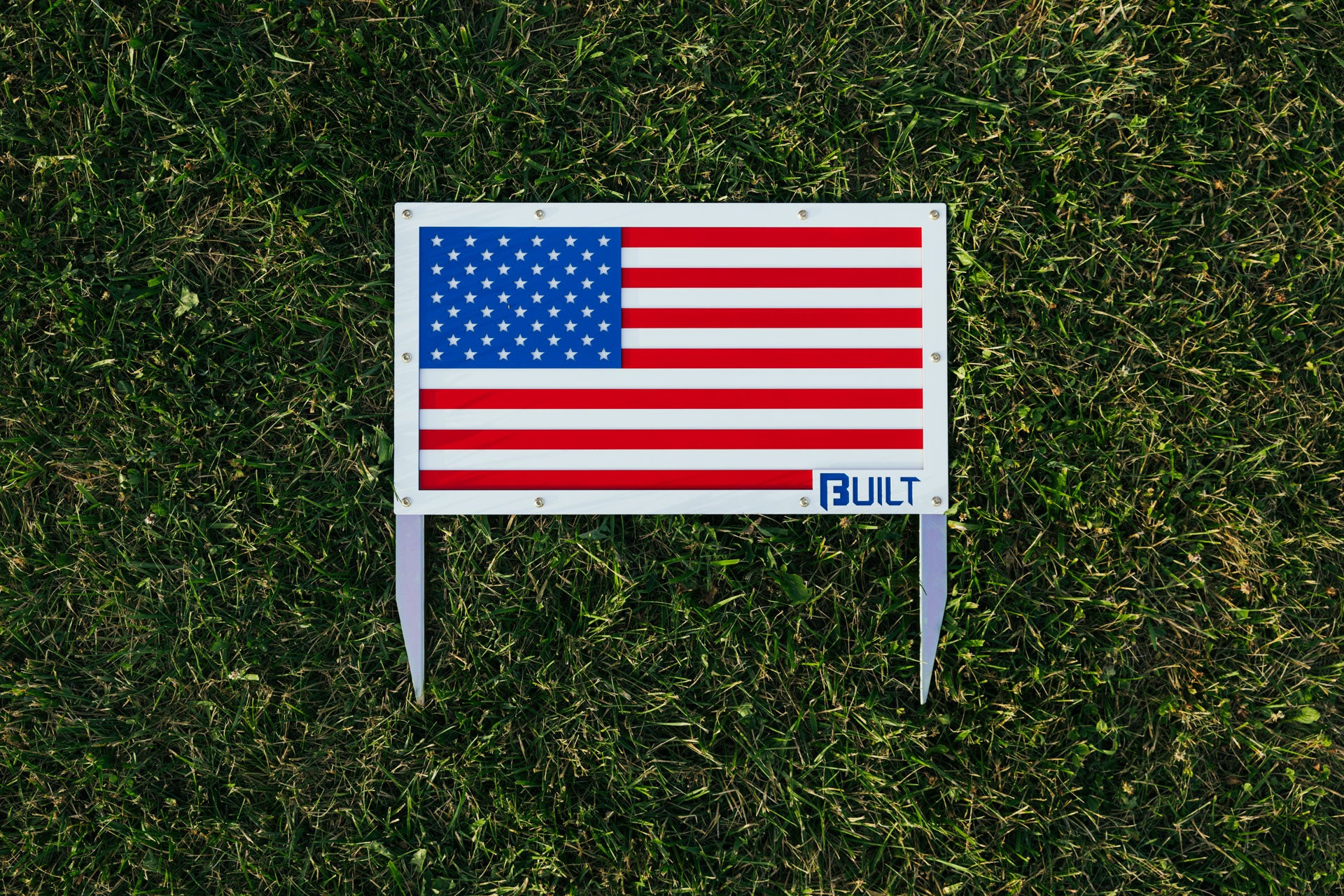 American BUILT Lawn Sign 🇺🇸