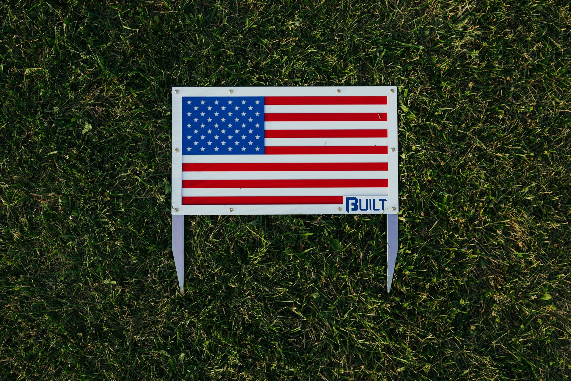 American BUILT Lawn Sign 🇺🇸