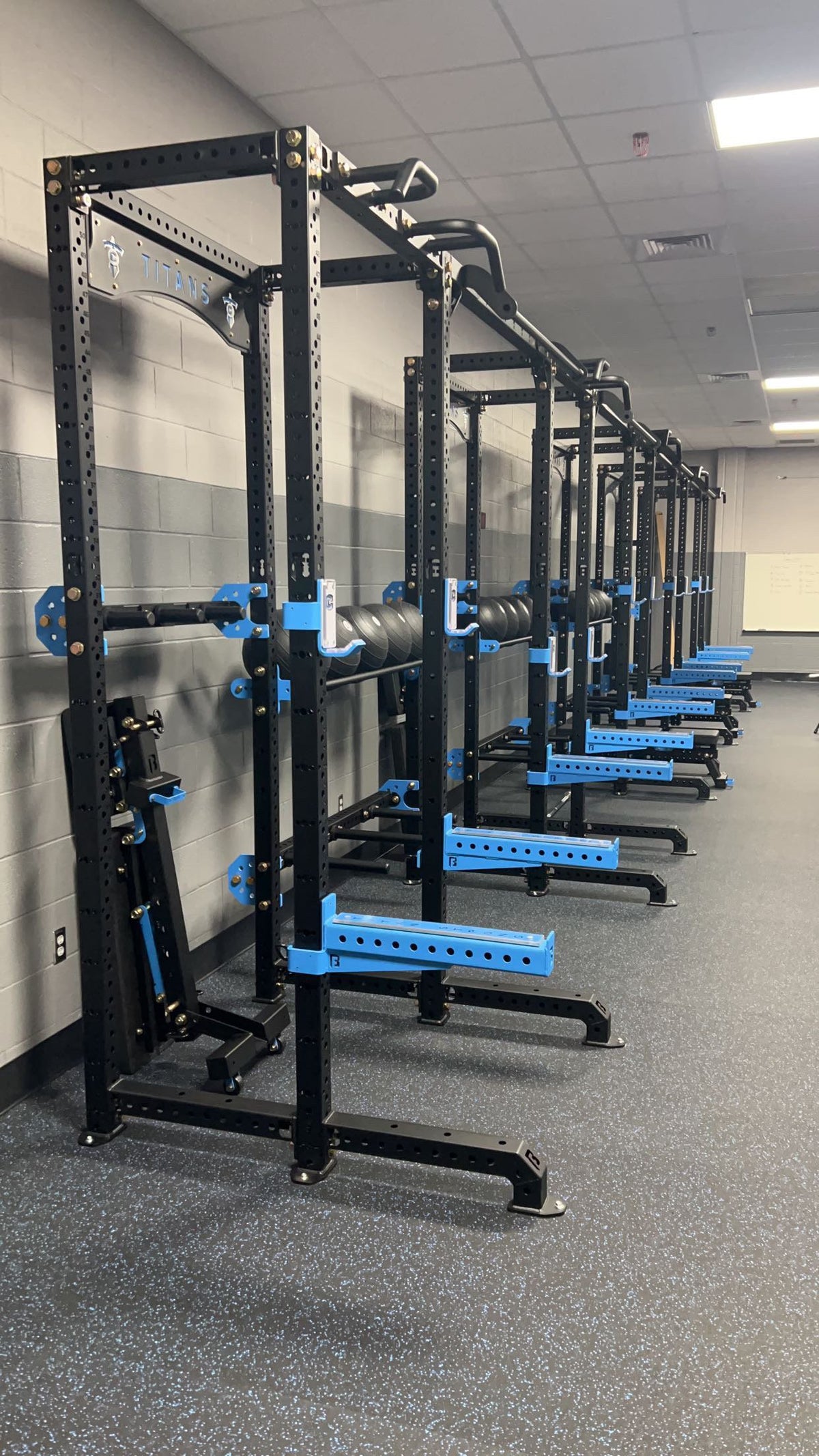 Bridge BUILT equipment at Collins High School