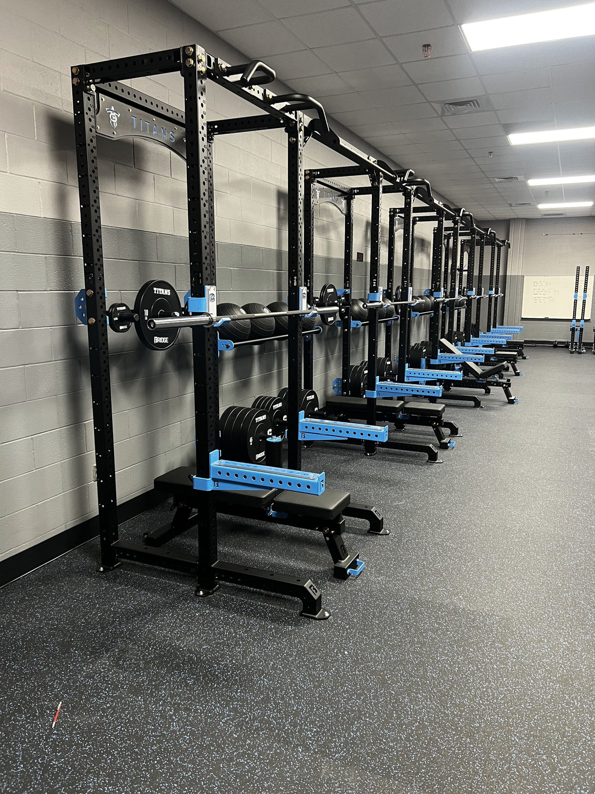 Bridge BUILT equipment at Collins High School