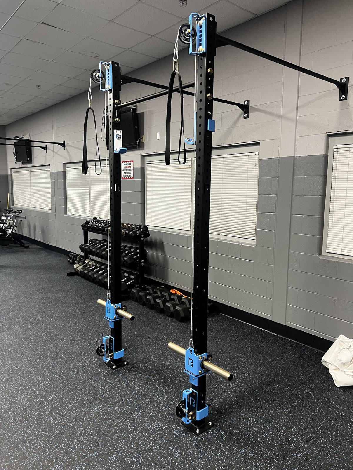 Bridge BUILT equipment at Collins High School