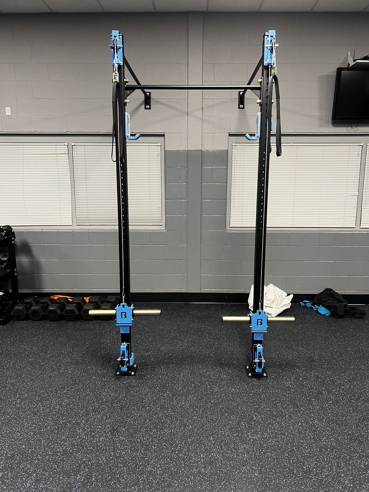 Bridge BUILT equipment at Collins High School