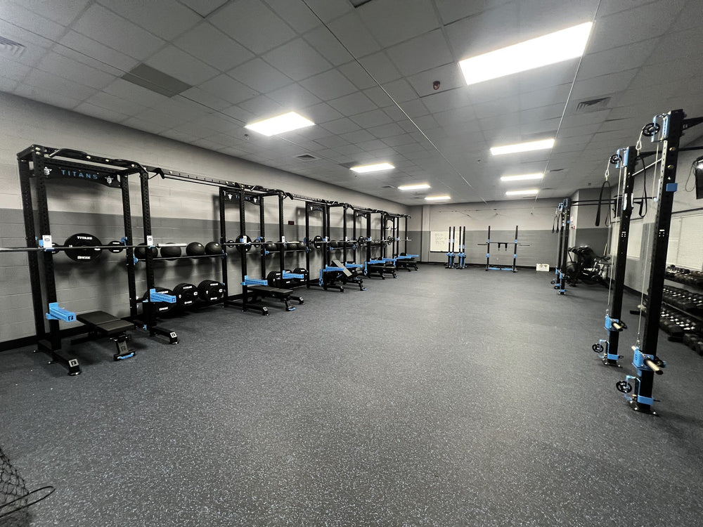 Bridge BUILT equipment at Collins High School