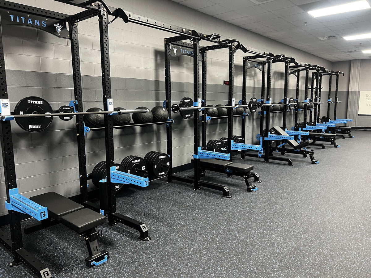 Bridge BUILT equipment at Collins High School