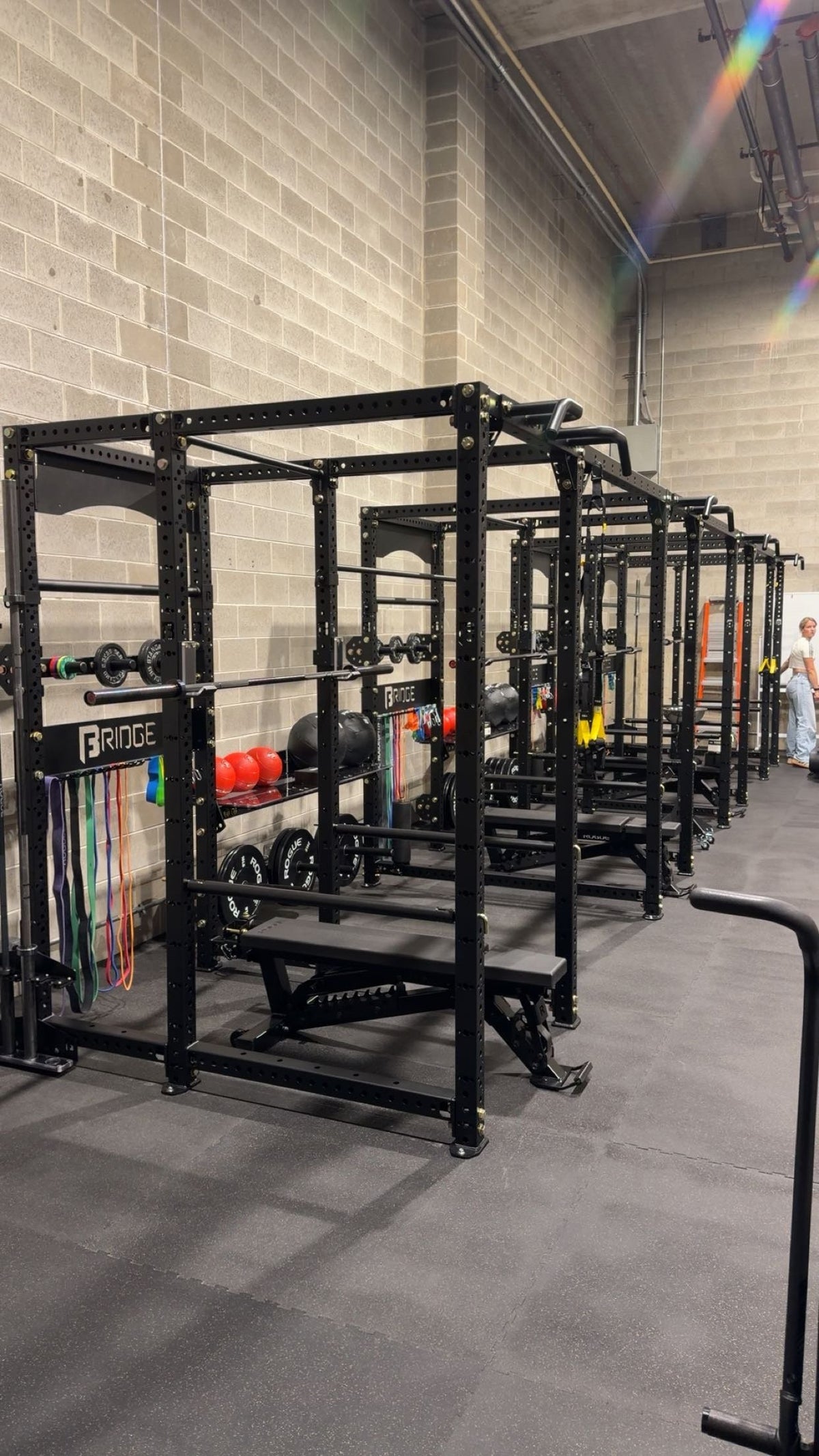 Bridge BUILT equipment at Endeavour Training Club