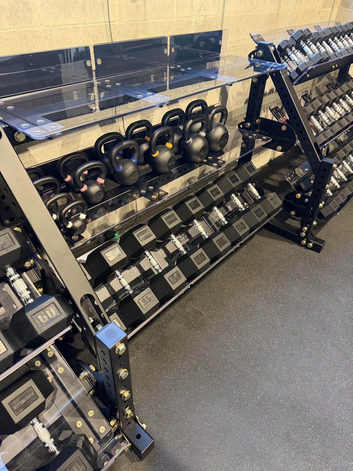 Bridge BUILT equipment at Endeavour Training Club