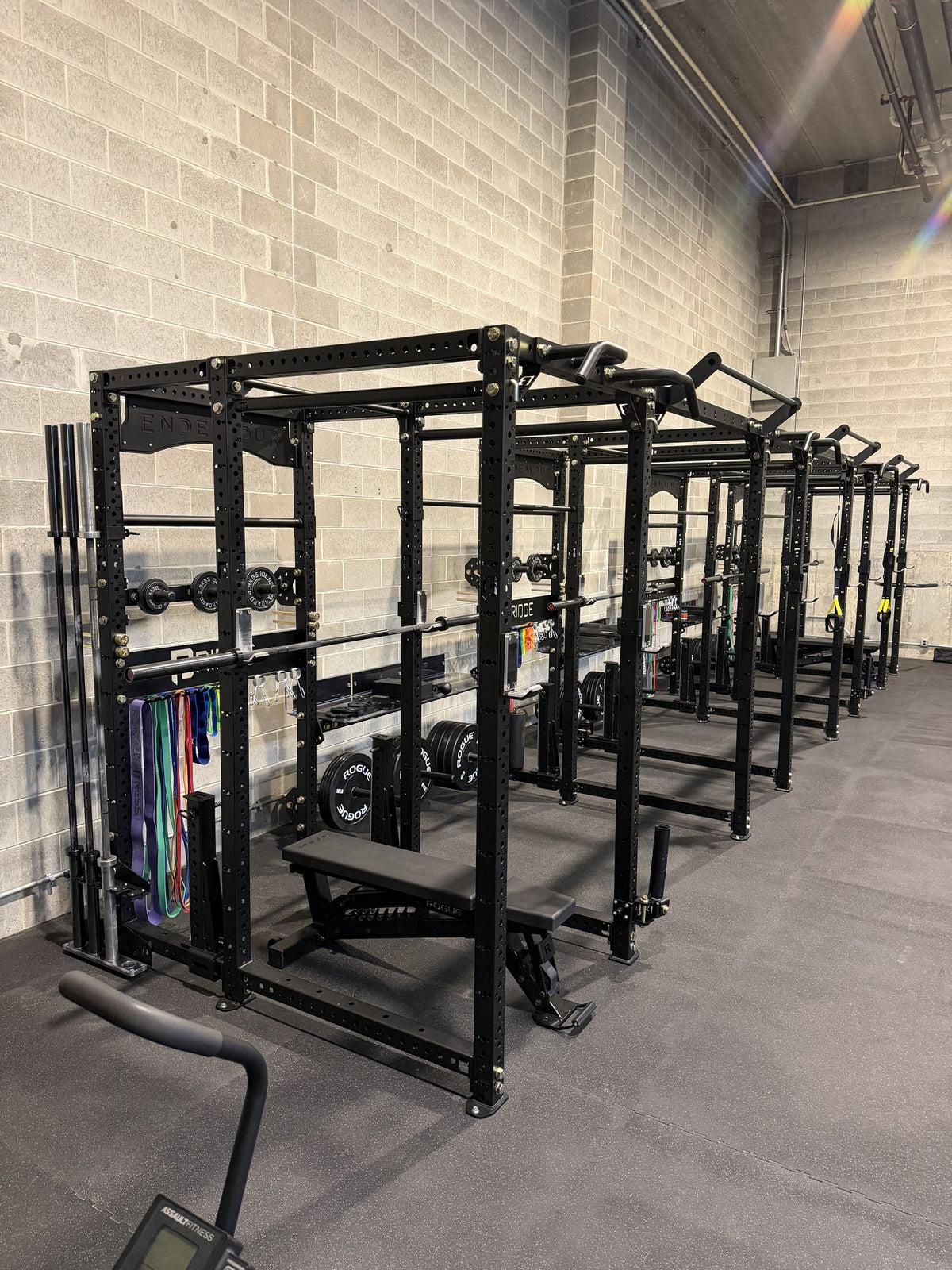 Bridge BUILT equipment at Endeavour Training Club