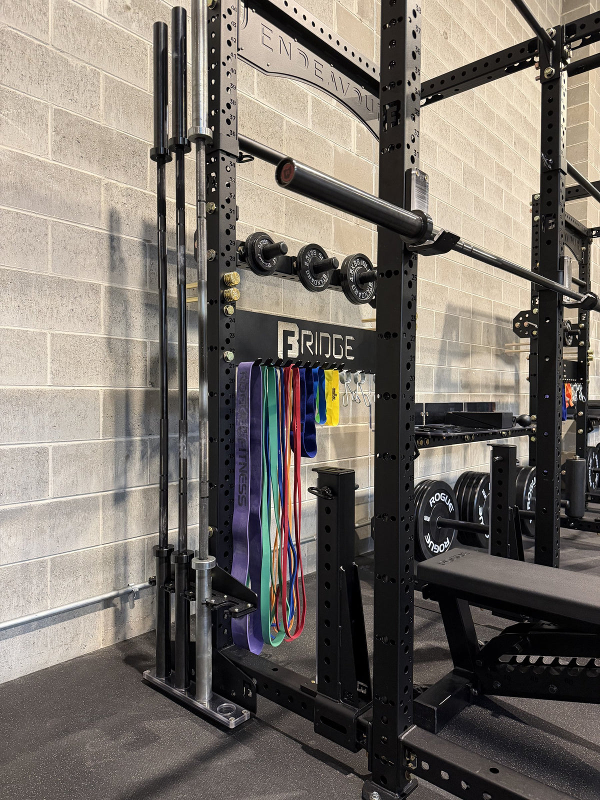 Bridge BUILT equipment at Endeavour Training Club