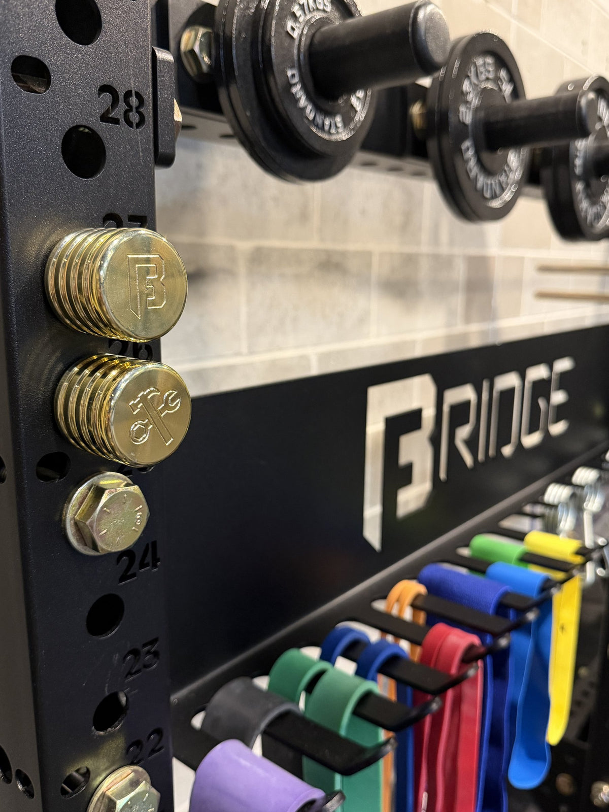 Bridge BUILT equipment at Endeavour Training Club